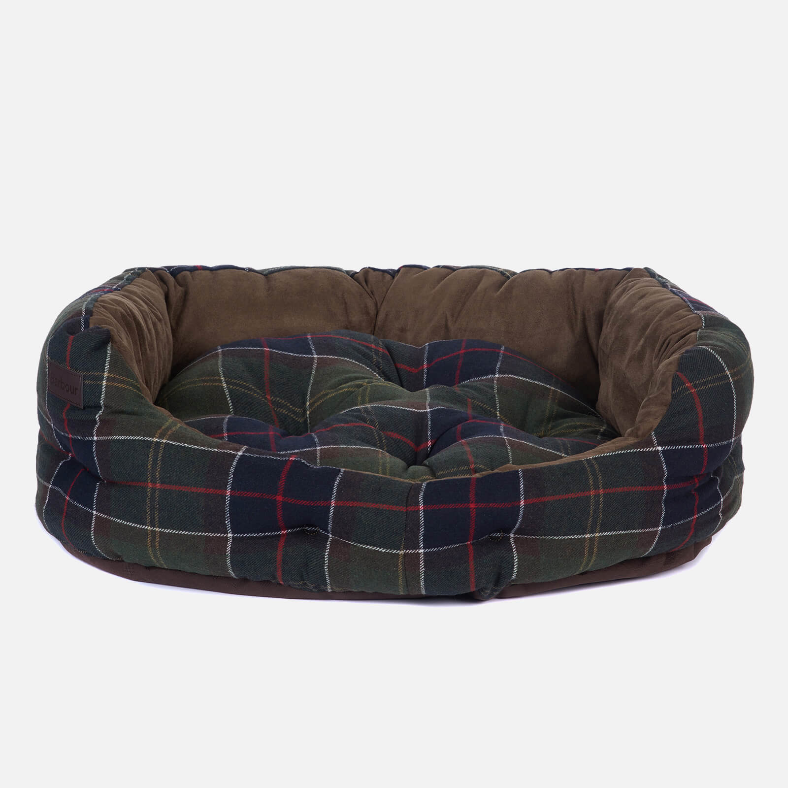 Barbour Dogs Luxury Bed - Classic Tartan - 30 inch