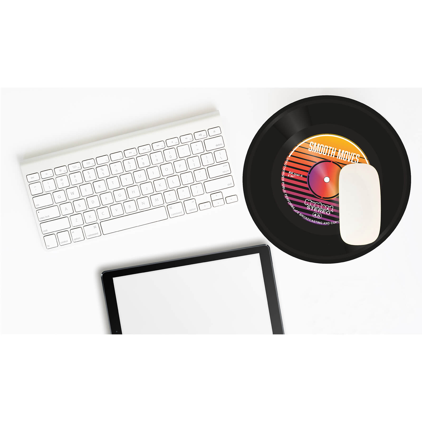 Smooth Moves Vinyl Mouse Mat