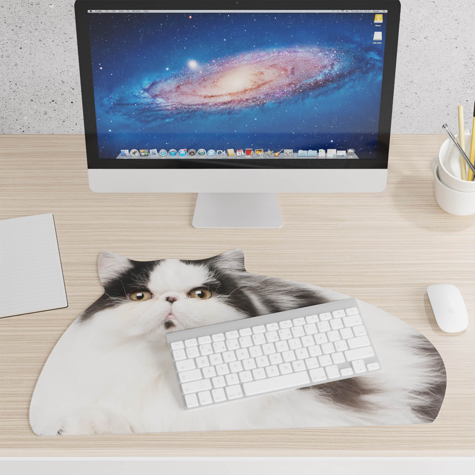 Fat Cat Desk Mat