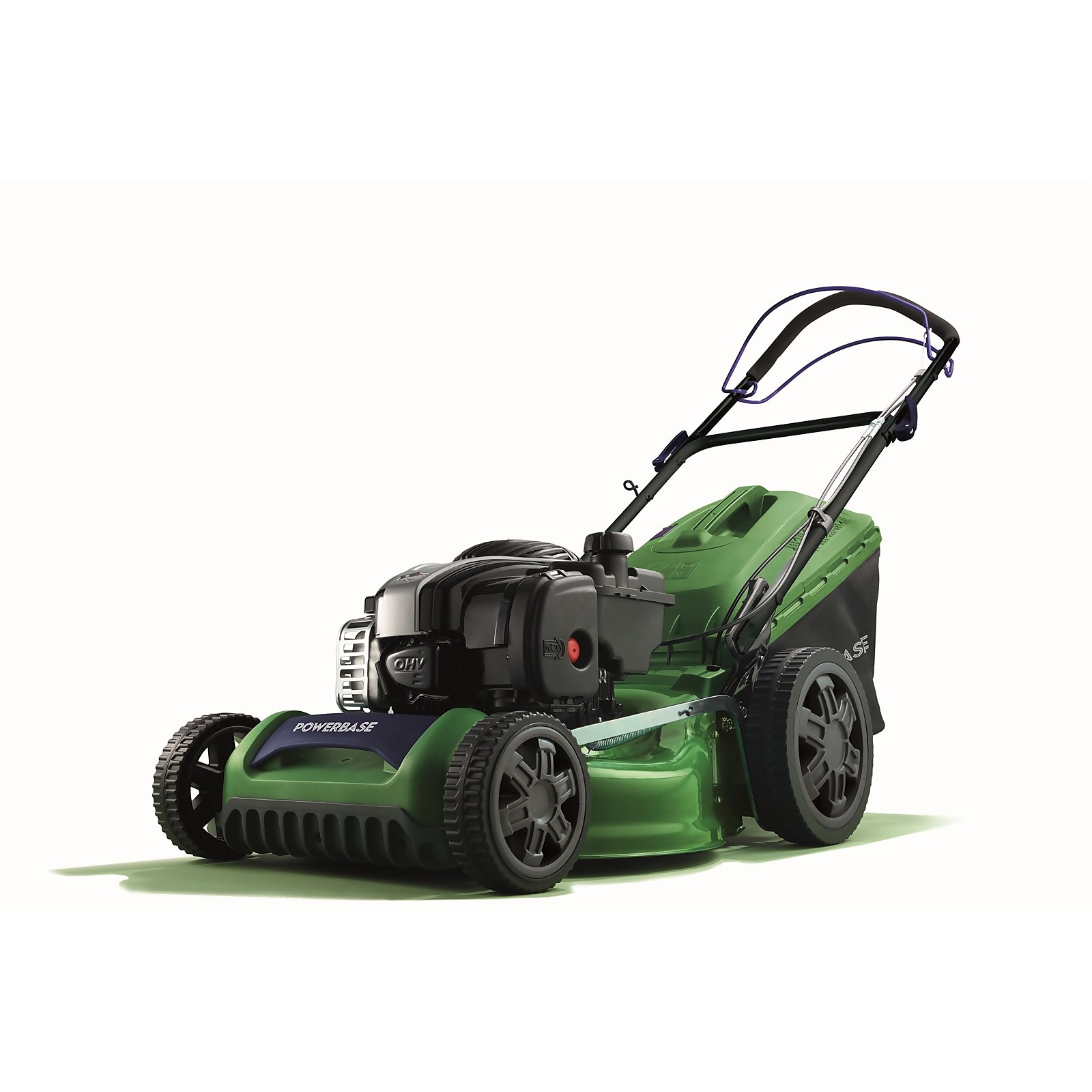 Powerbase 46cm 500e Petrol Self-Propelled Lawn Mower