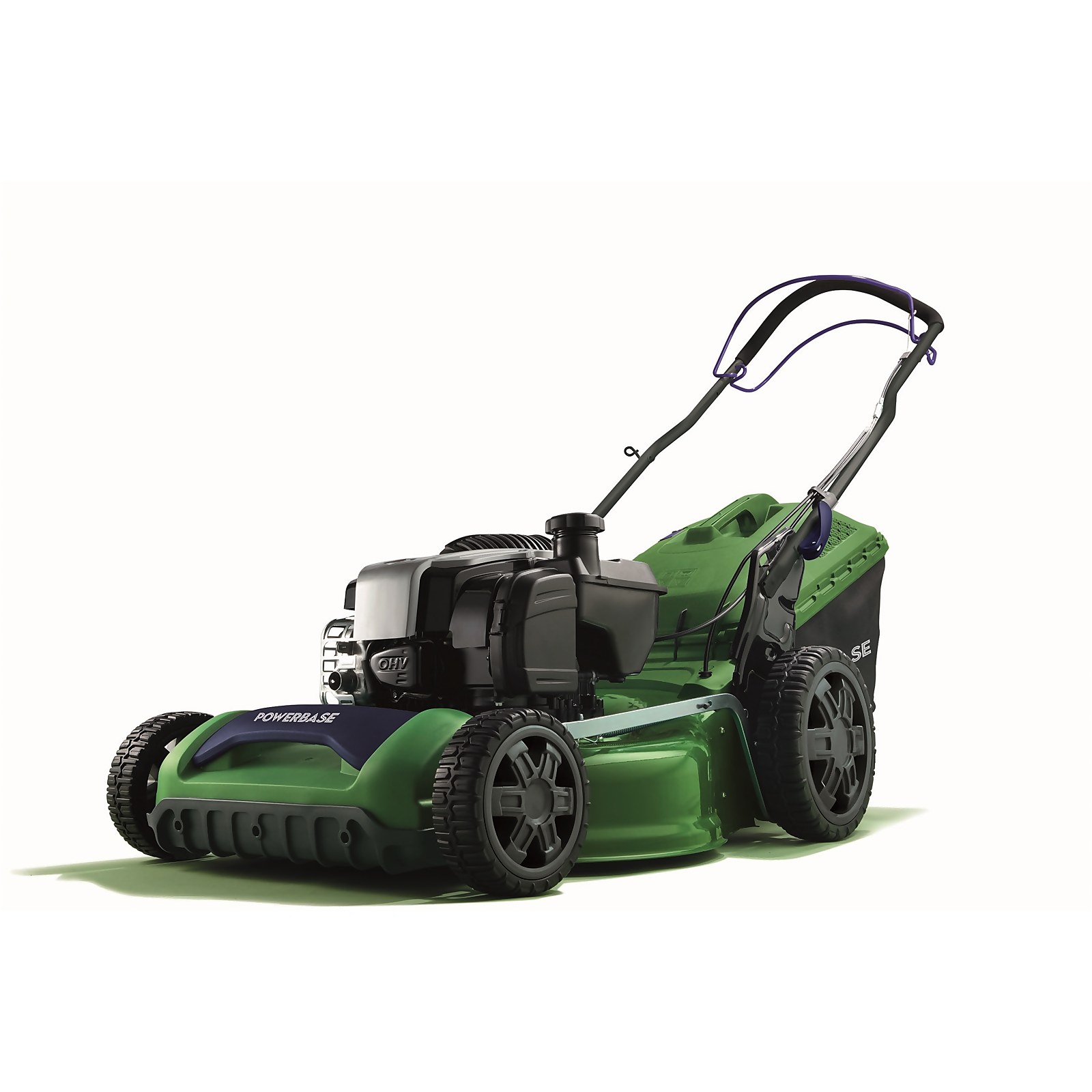Powerbase 51cm 625exi Petrol Self-Propelled Lawn Mower