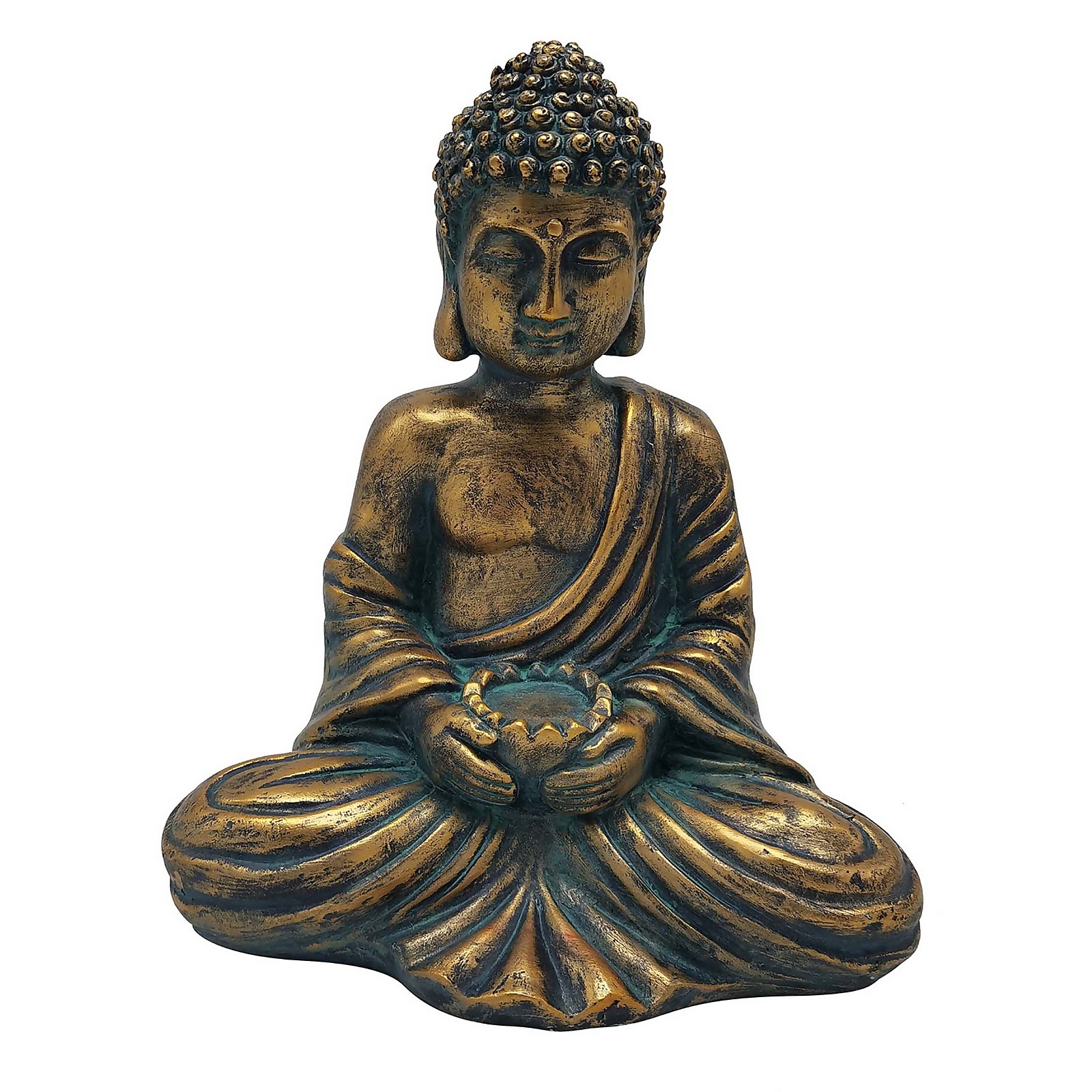 Photo of Seated Buddha