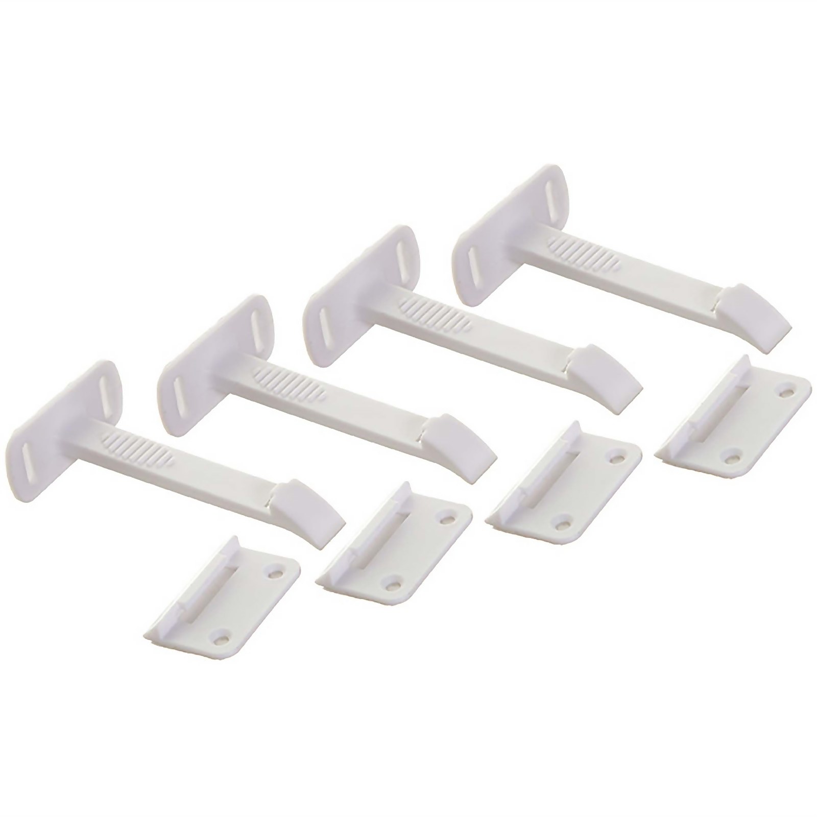 Photo of Dreambaby Long Adhesive Safety Latches - 4 Pack