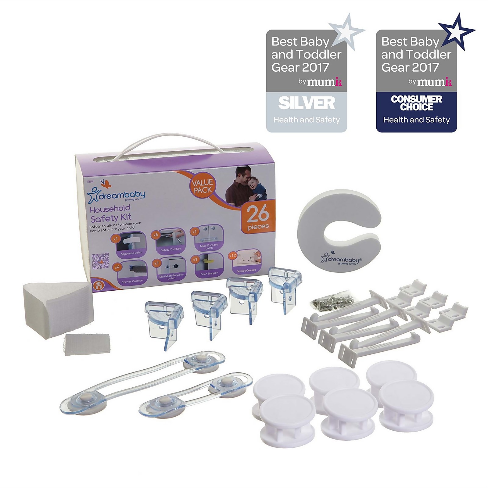 Photo of Dreambaby 26 Piece Household Safety Kit.