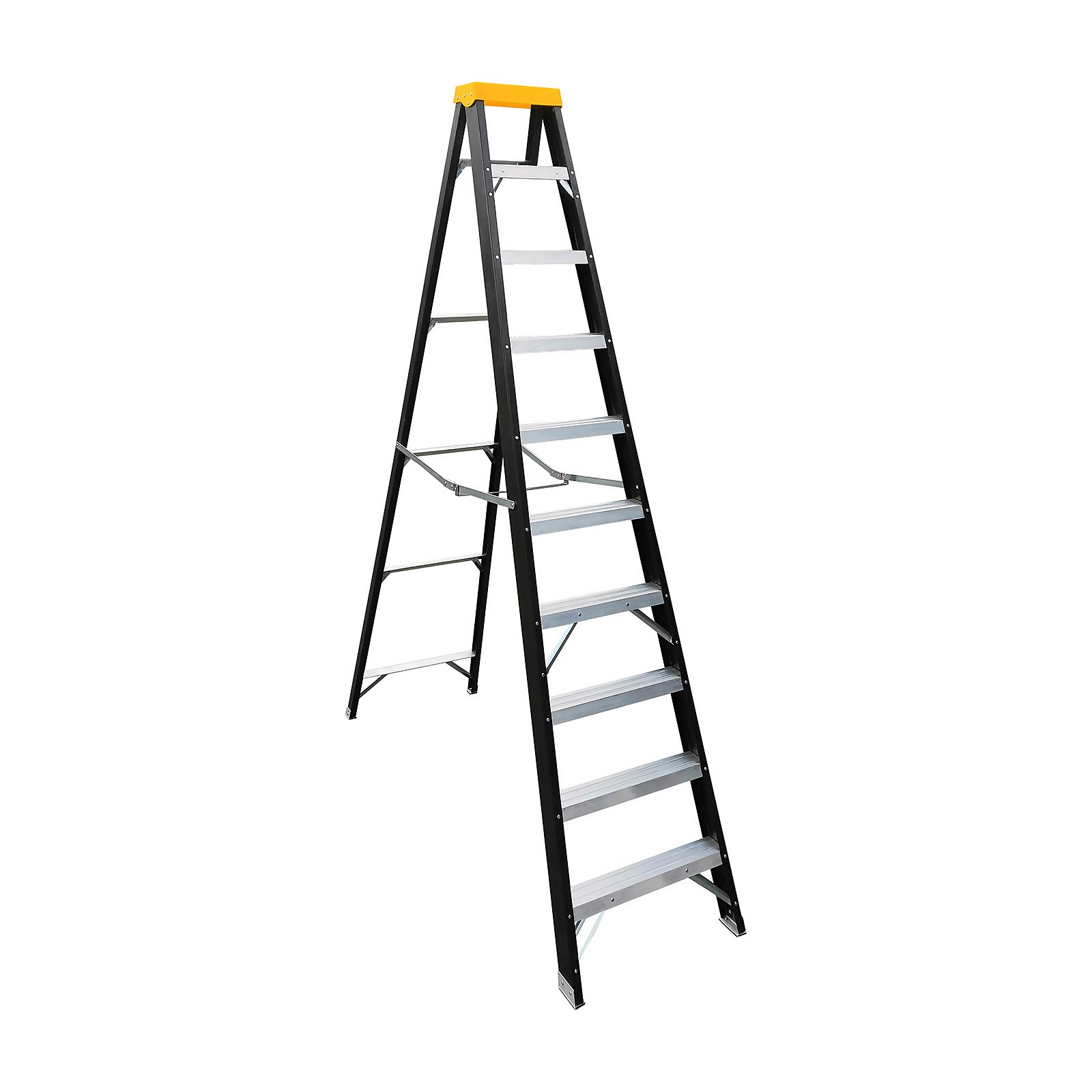 Photo of Rhino Fibreglass Step Ladder - 10 Tread