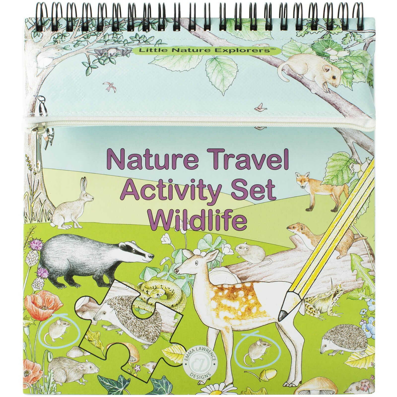 Photos - Construction Toy Little Nature Explorers - Travel Activity Set Wildlife FOX117.UK.CK
