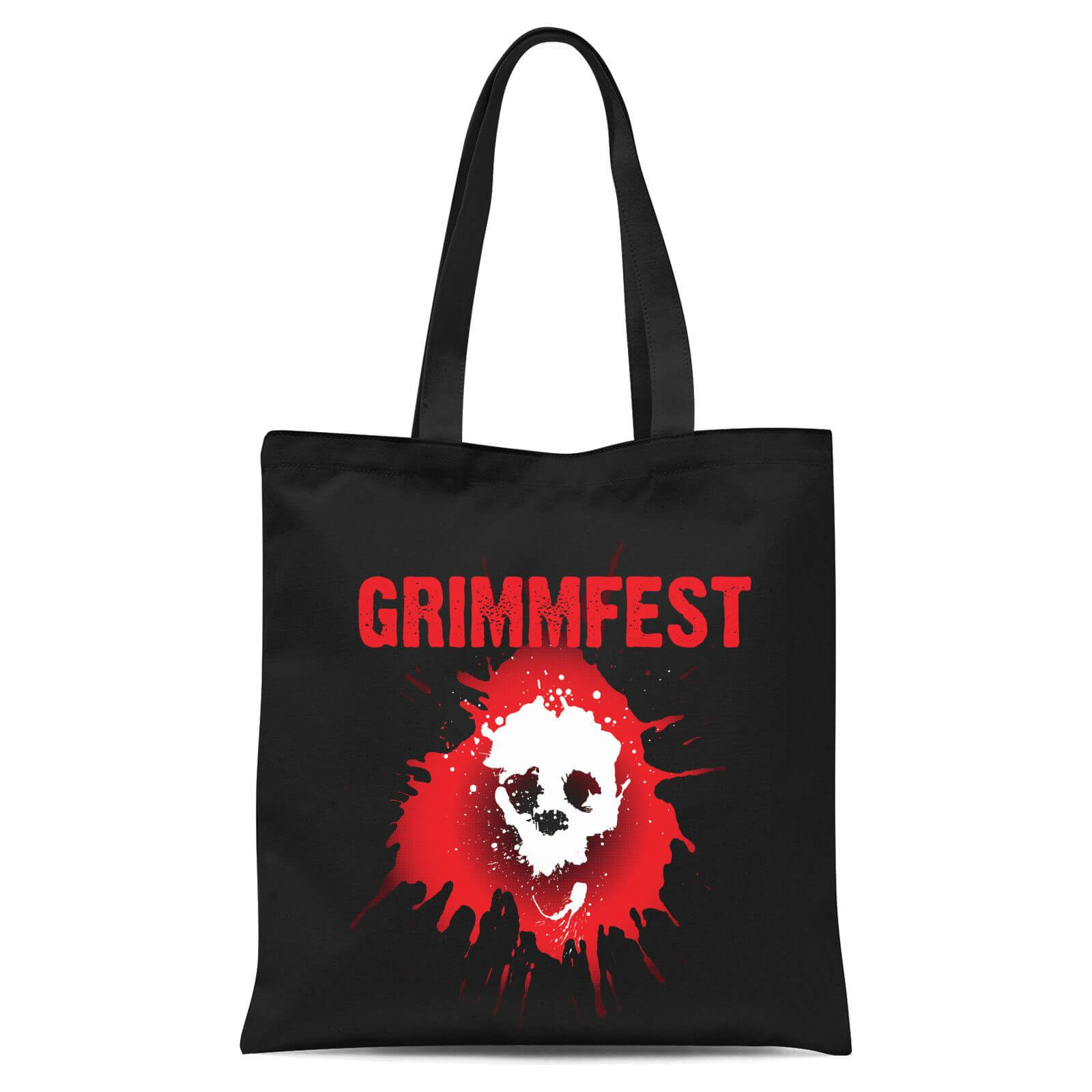 Grimmfest Logo Tote Bag - Black
