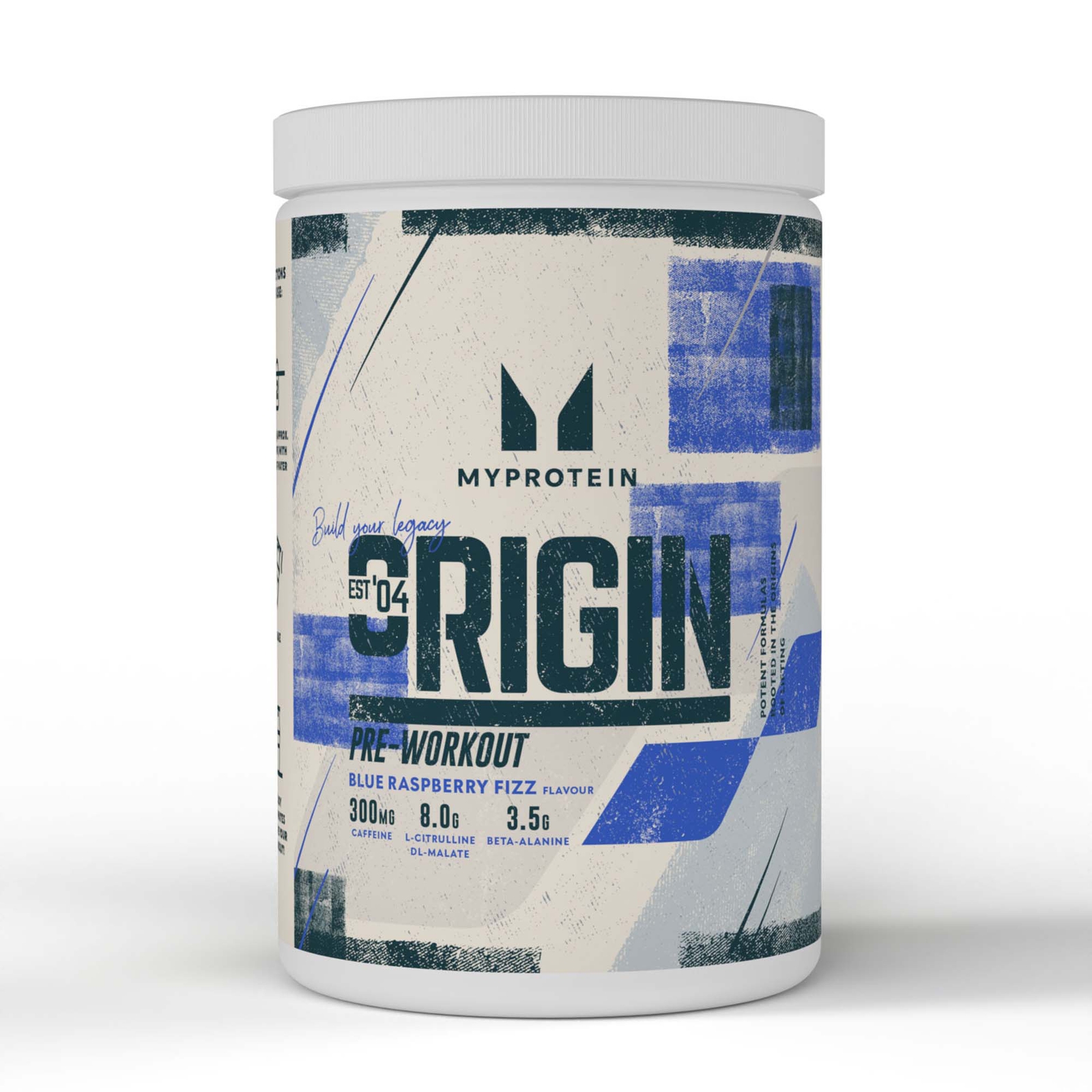 Myprotein UK MyProtein Origin Pre-Workout (Alpha)