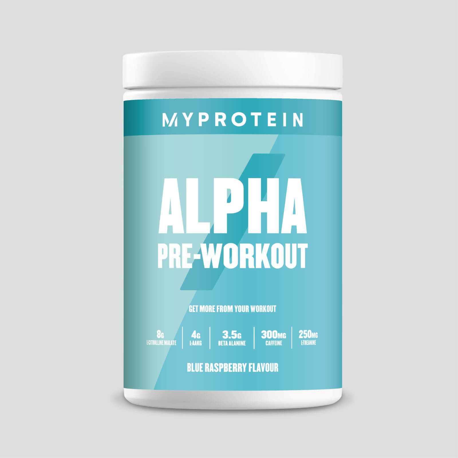 Alpha Pre-Workout - 600g - Mûre