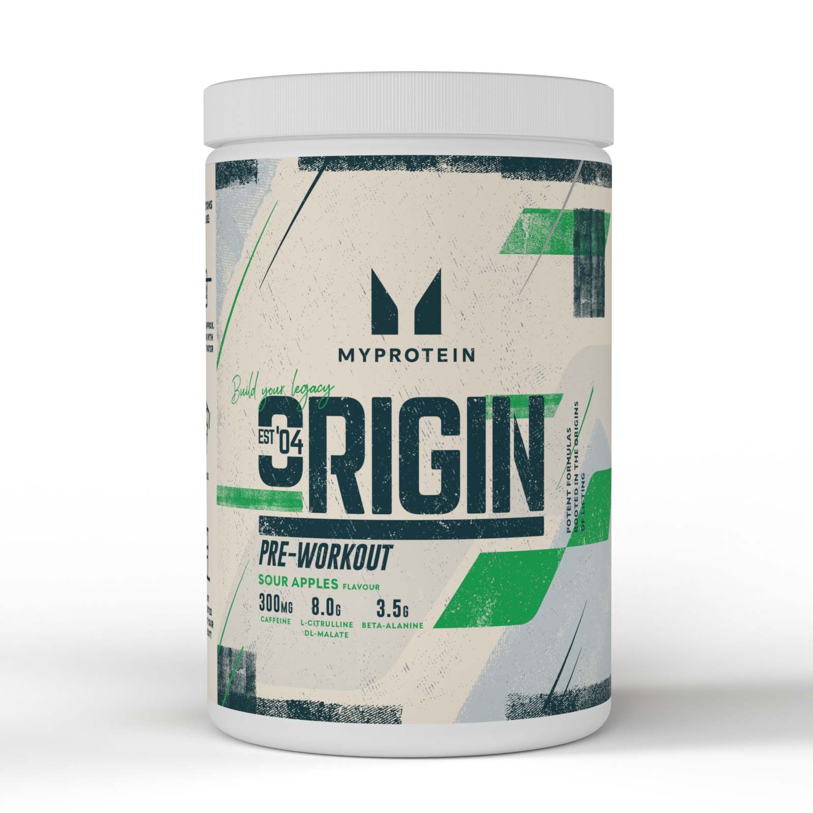 Myprotein UK MyProtein Origin Pre-Workout (Alpha) - 30servings - Sour Apples
