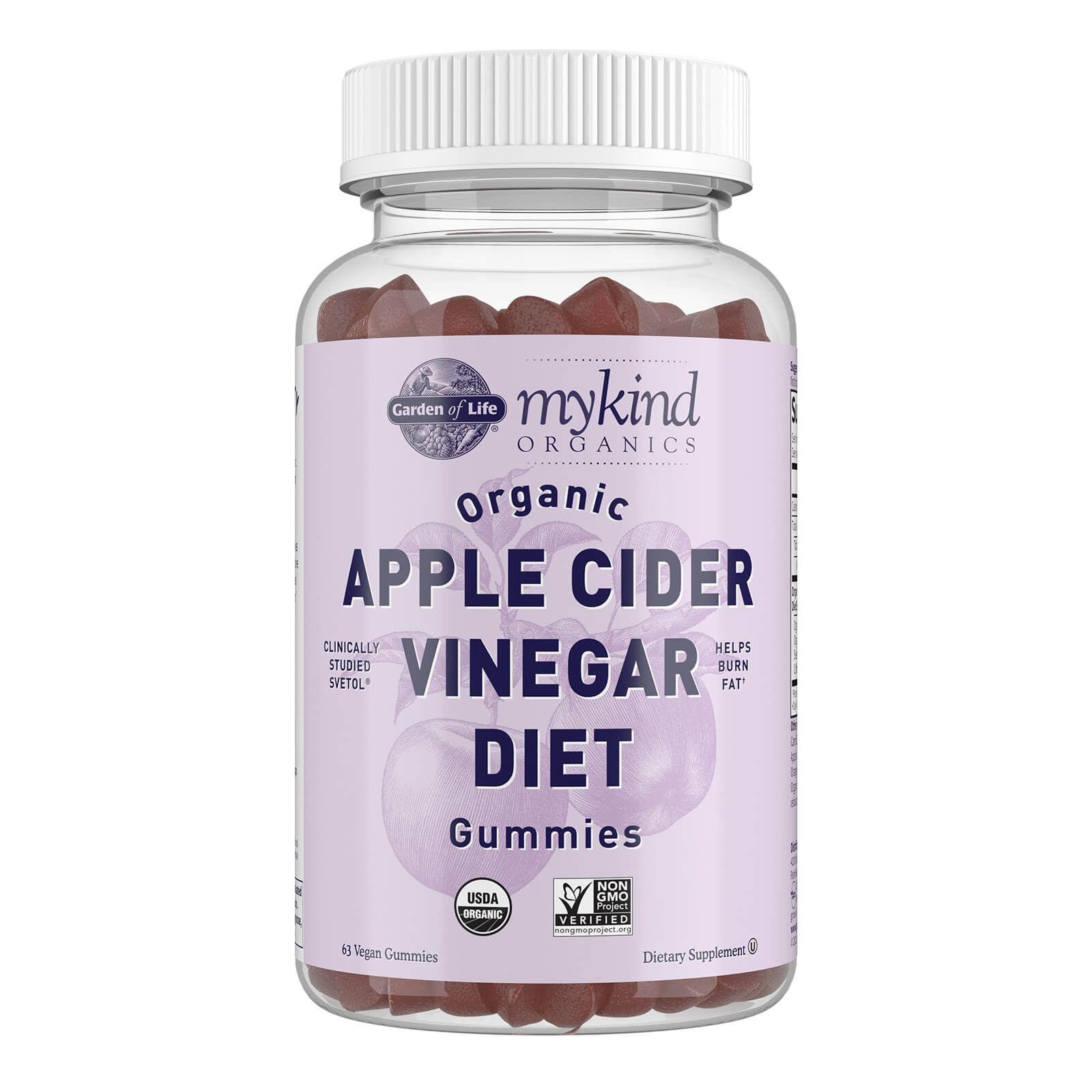 MyKind Organics Apple Cider Vinegar Diet Gummy
