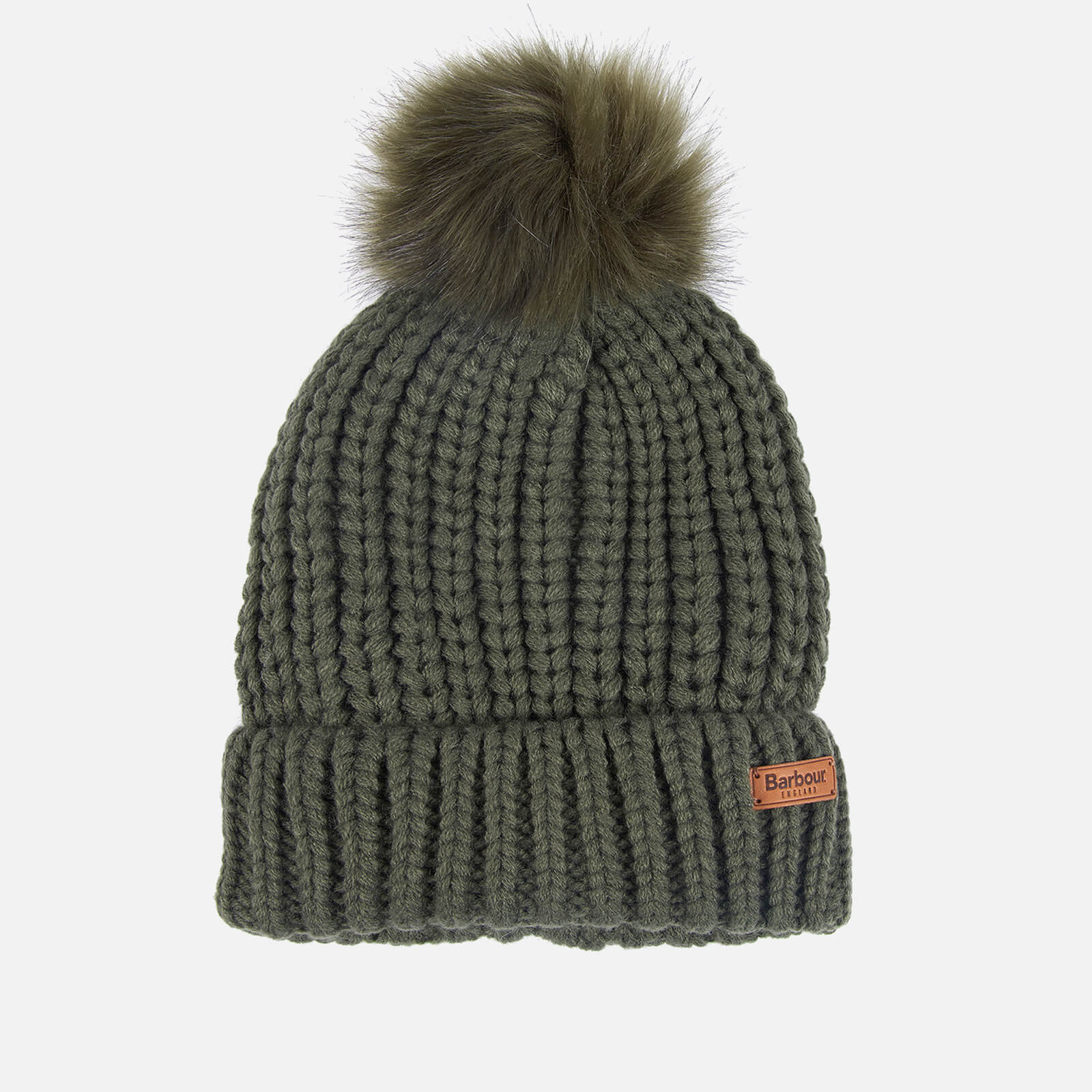 Image of Barbour Women's Saltburn Beanie - Olive