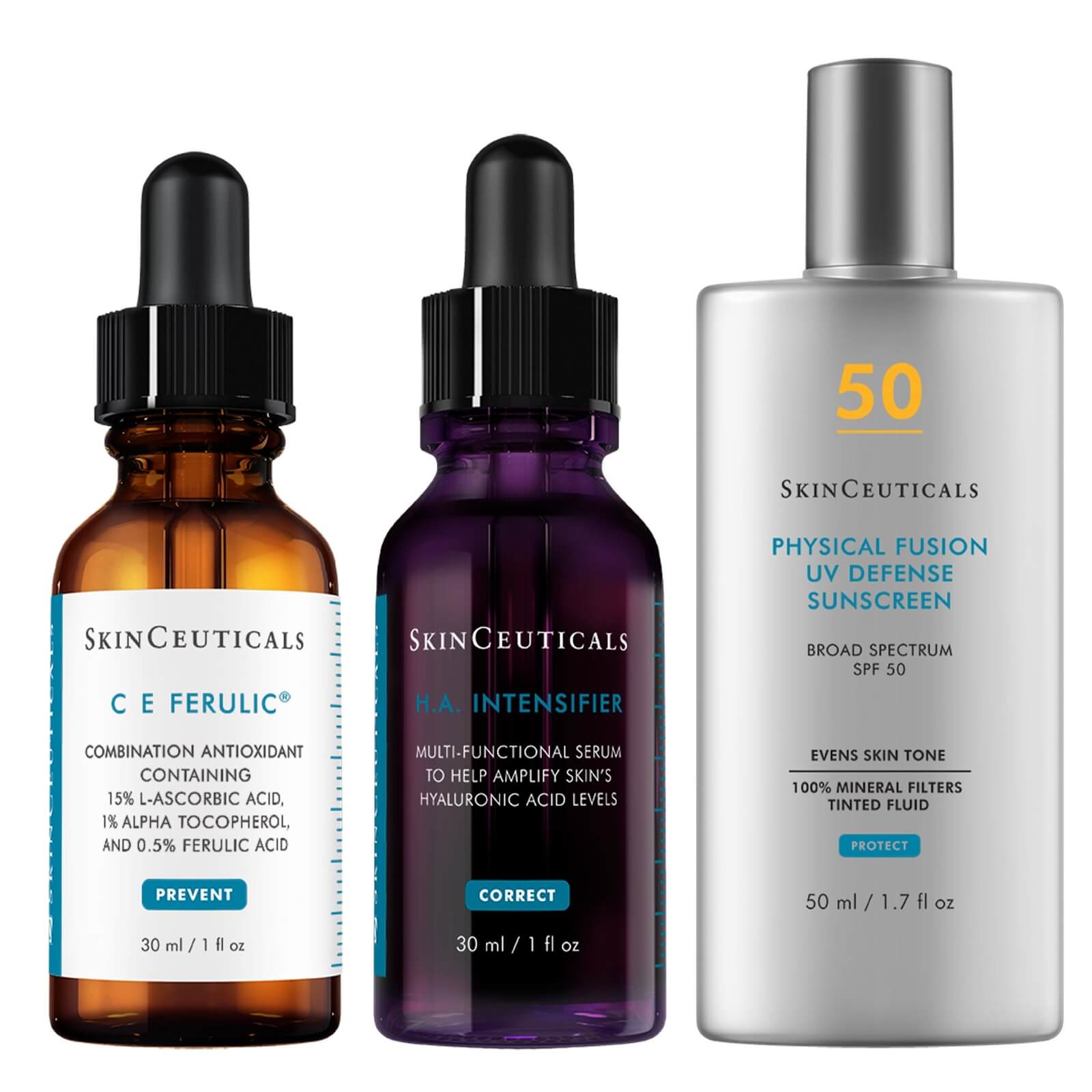 Skinceuticals Anti-ageing Vitamin C And Mineral Sunscreen Kit