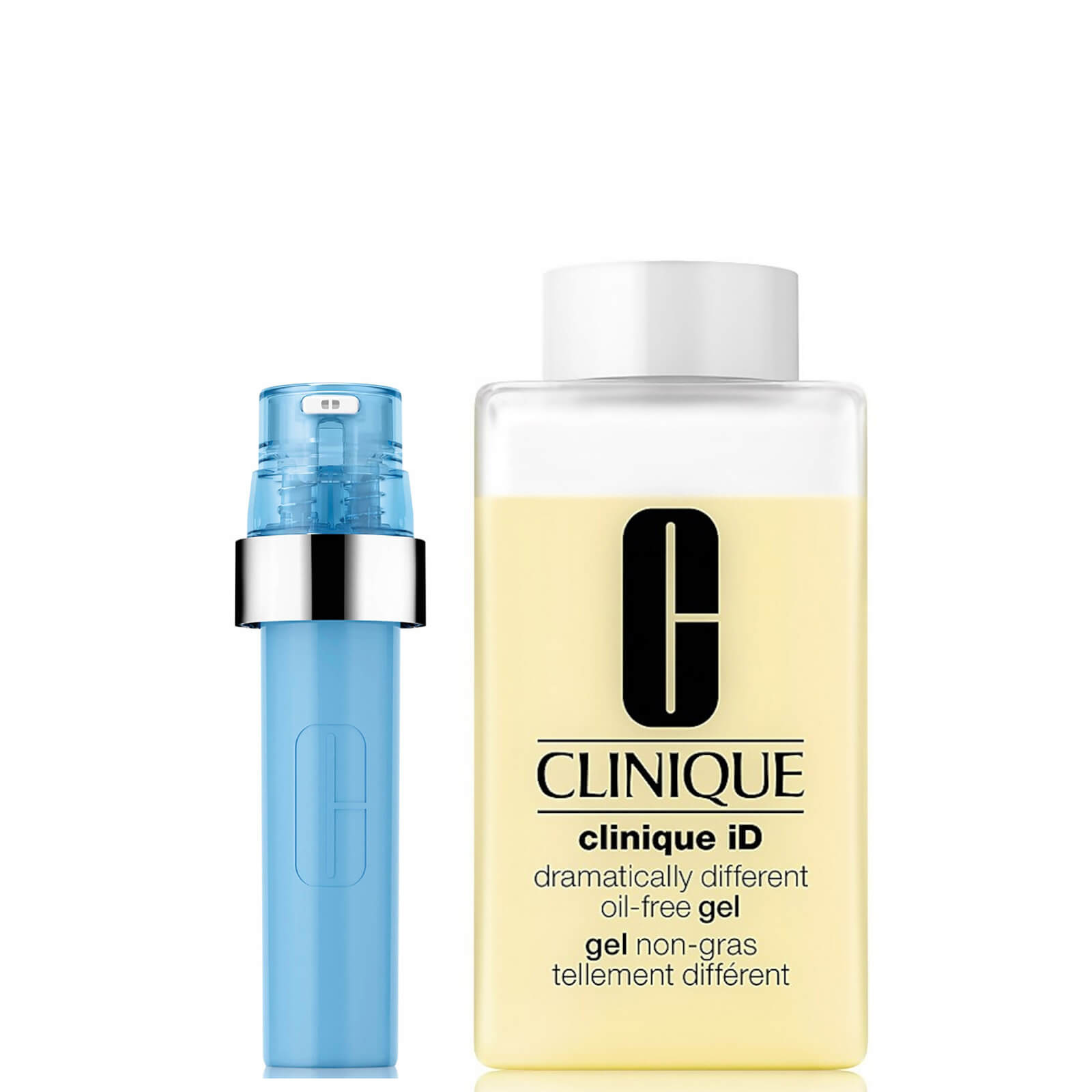 Clinique iD Dramatically Different Oil-Free Gel and Active Cartridge Concentrate for Uneven Skin Texture Bundle