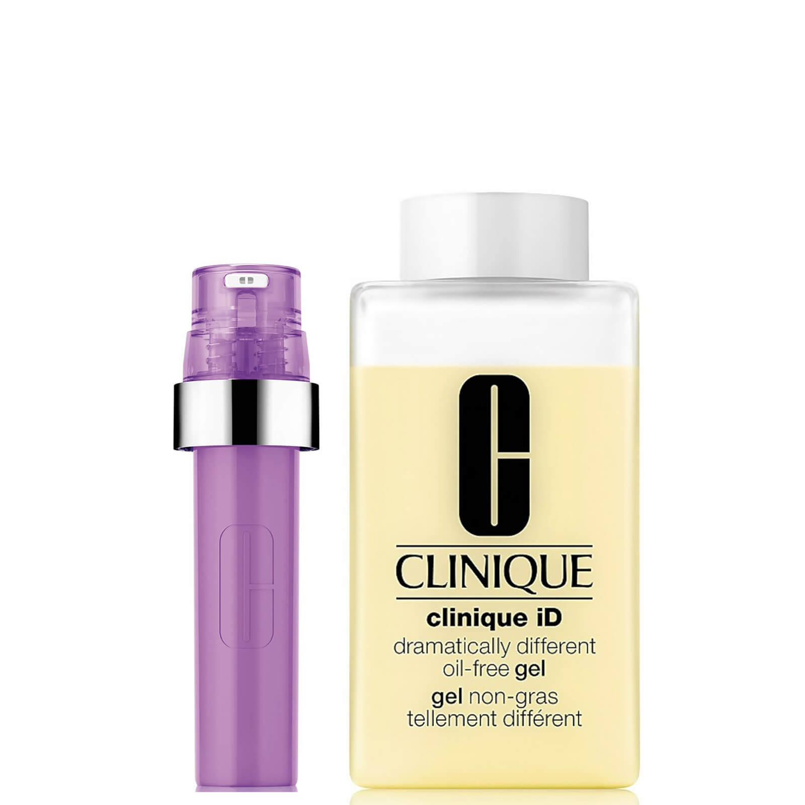 

Clinique iD Dramatically Different Oil-Free Gel and Active Cartridge Concentrate for Lines and Wrinkles Bundle