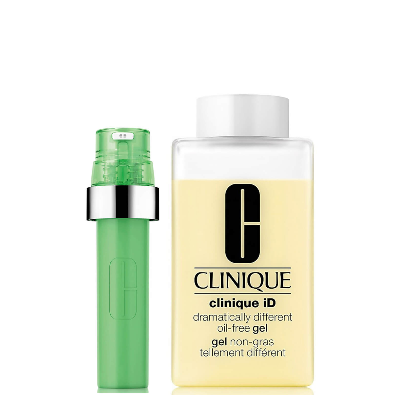 

Clinique iD Dramatically Different Oil-Free Gel and Active Cartridge Concentrate for Irritation Bundle