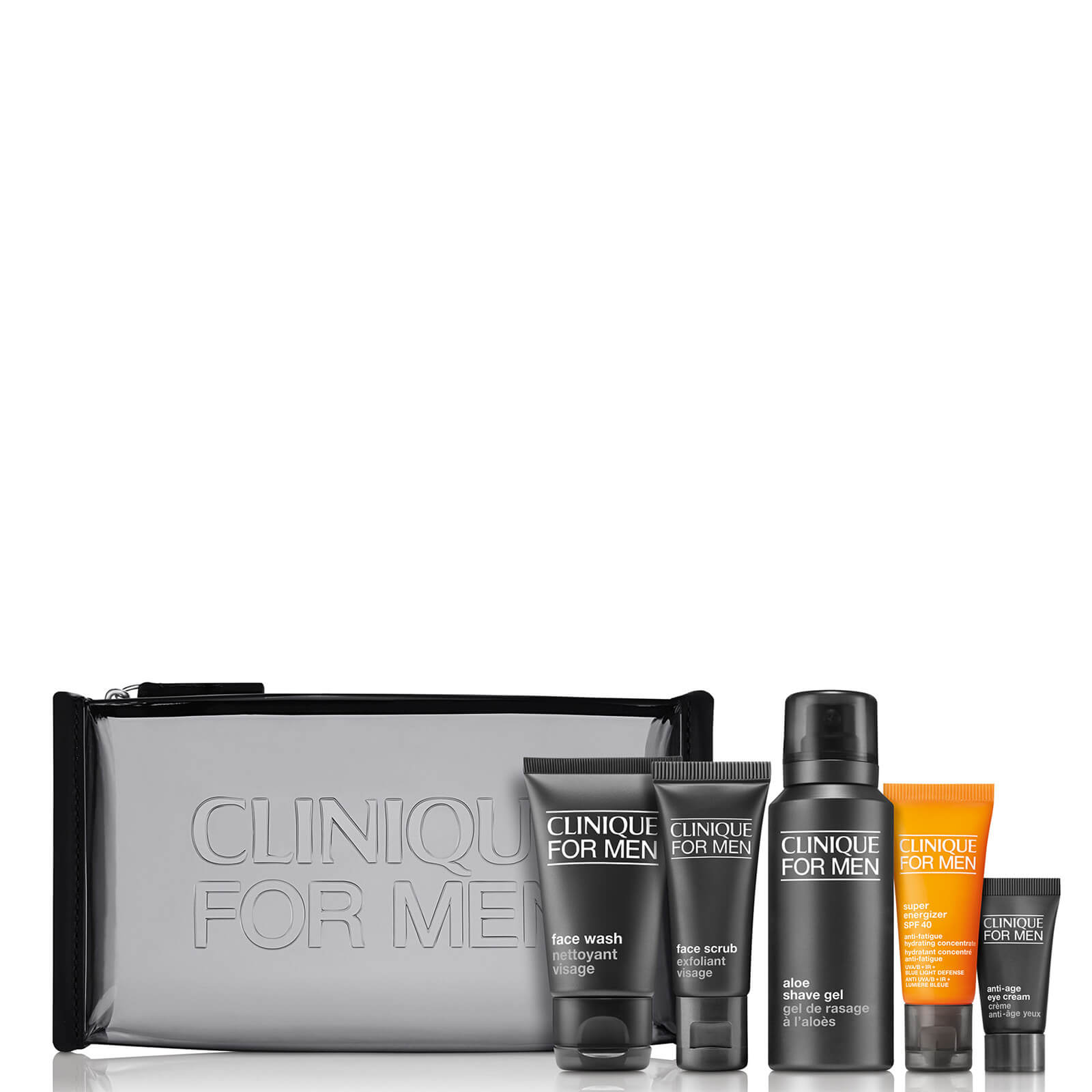

Clinique for Men Travel Grooming Kit