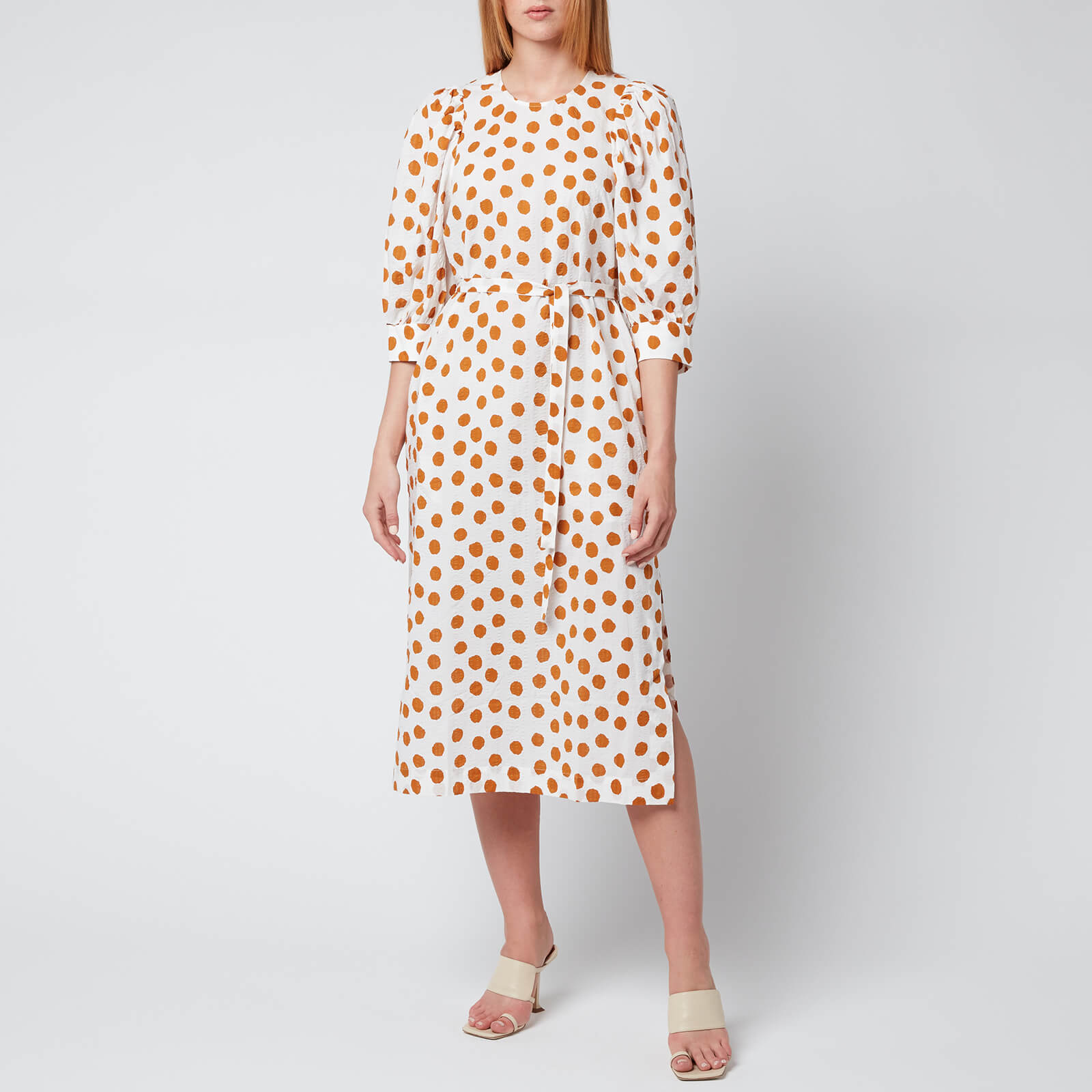 Baum Und Pferdgarten Women's Alya Dress - Cathay Spice Mega Dot - EU 36/UK 8