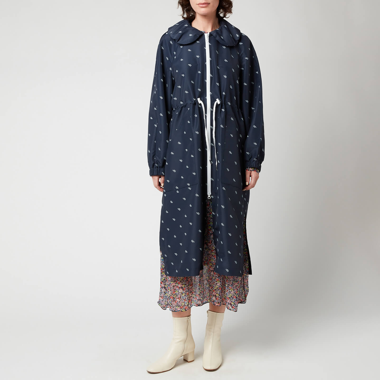 Baum Und Pferdgarten Women's Delianah Coat - Navy Blazer - EU 38/UK 10