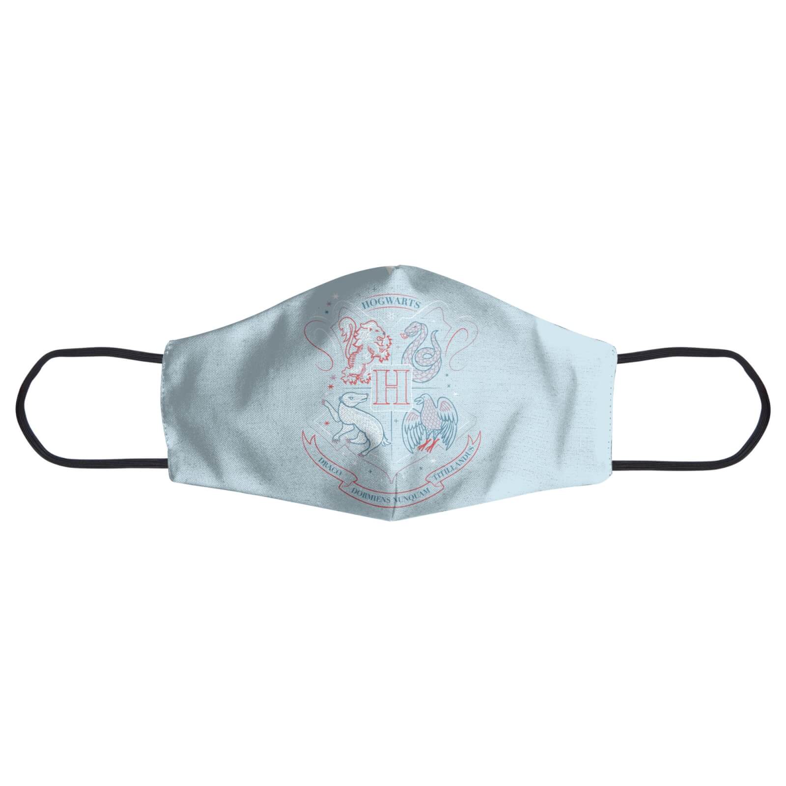 Harry Potter Hogwarts Houses Face Mask - L