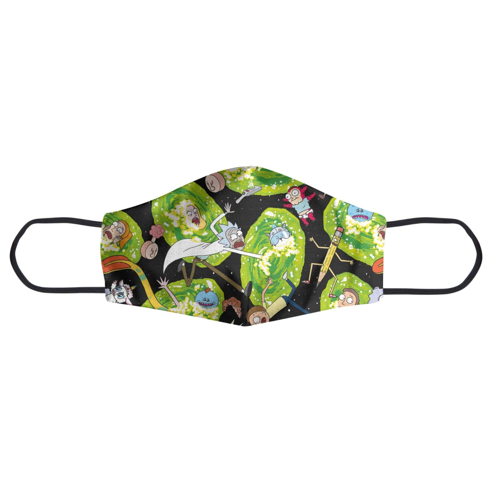 

Rick And Morty Portal Face Mask - S