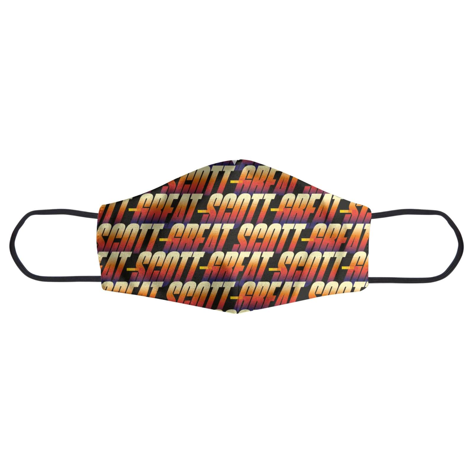 

Back to the Future Great Scott! Face Mask - M