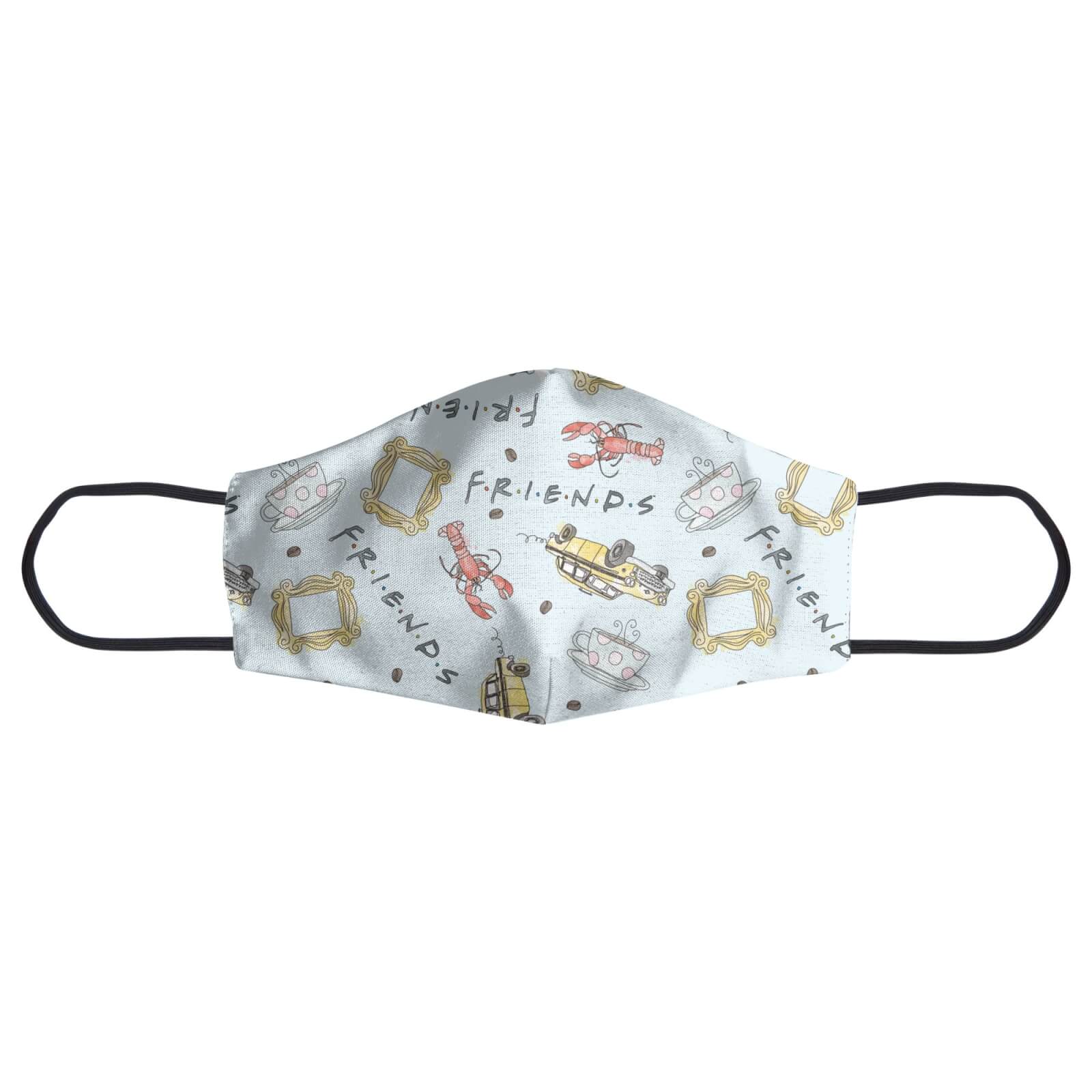 Friends The One With Lockdown Face Mask - S