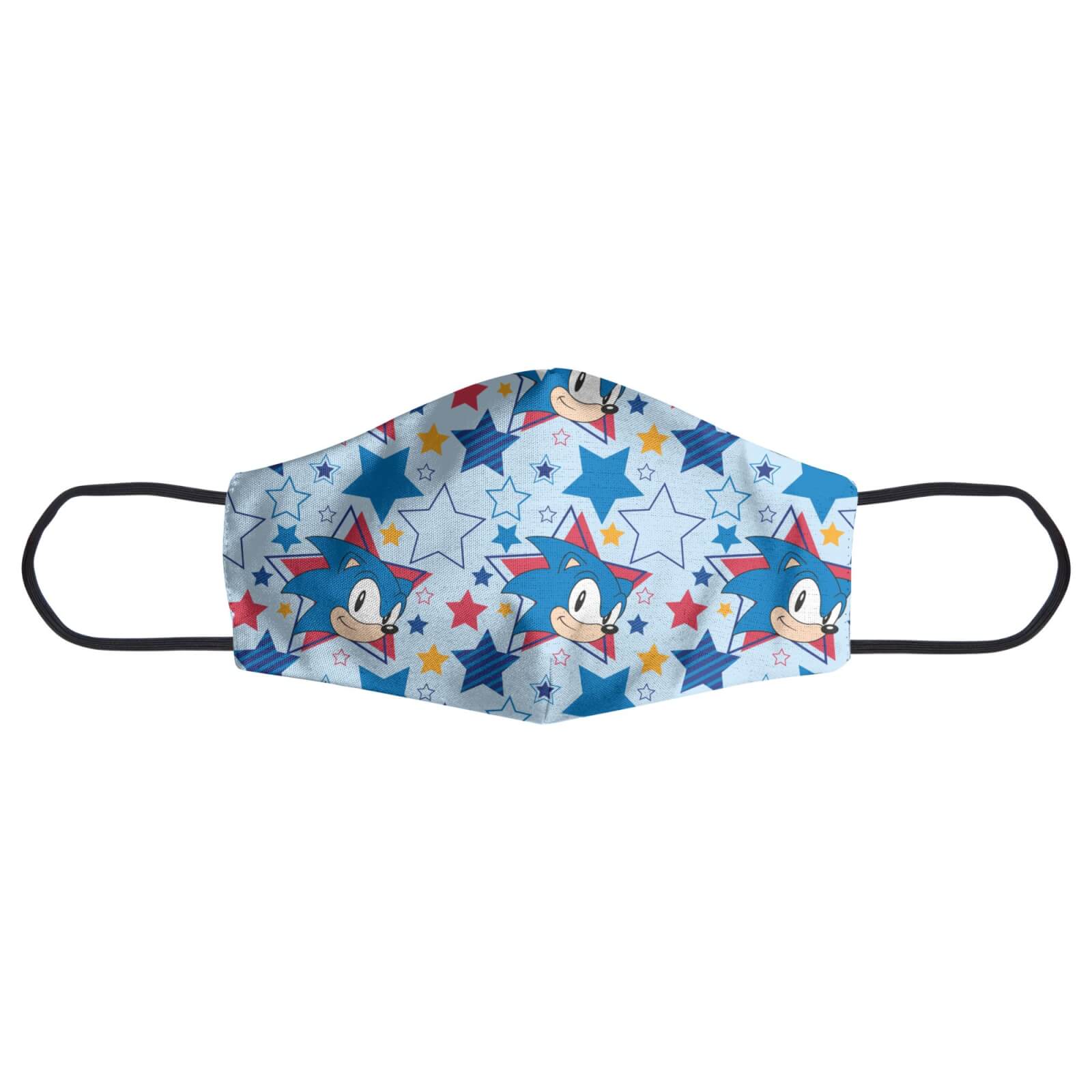 Sonic The Hedgehog Classic Sonic Face Mask - S