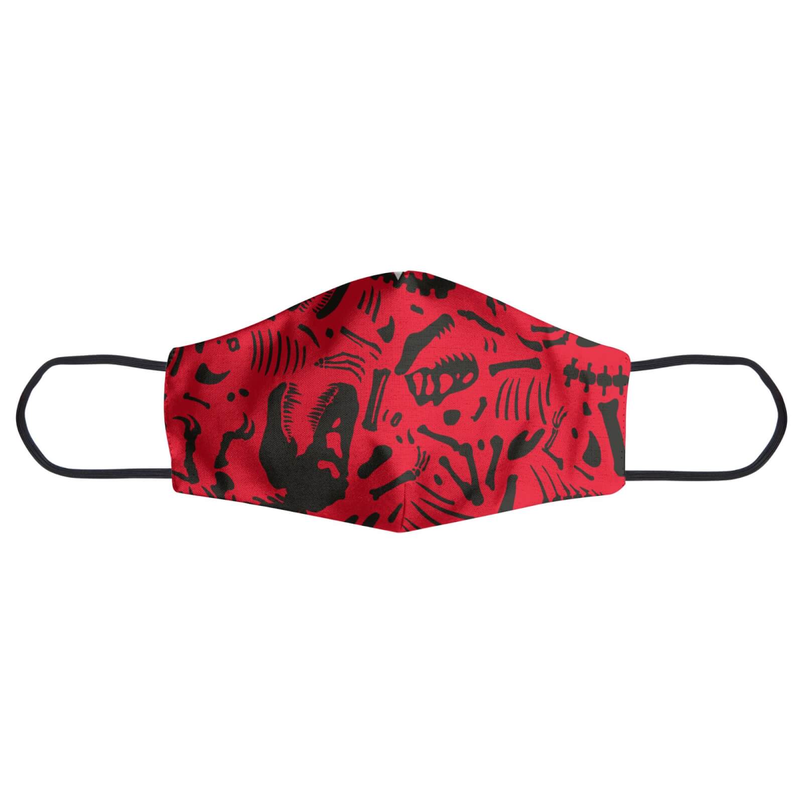 

Jurassic Park Life Finds A Way Face Mask - M