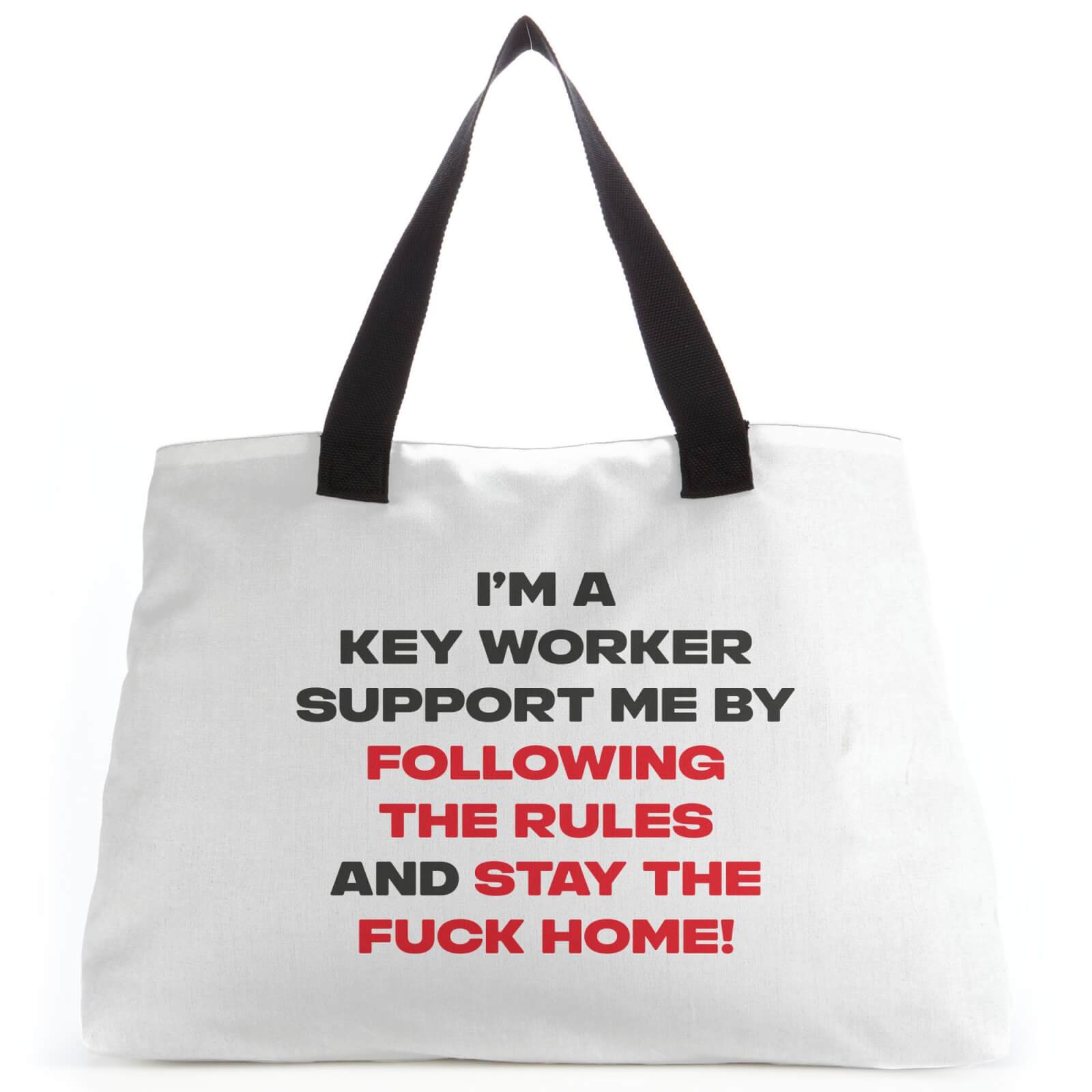 Stay The Fuck Home! Tote Bag