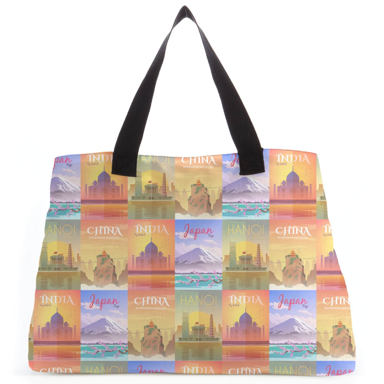 Travel In Asia Tote Bag