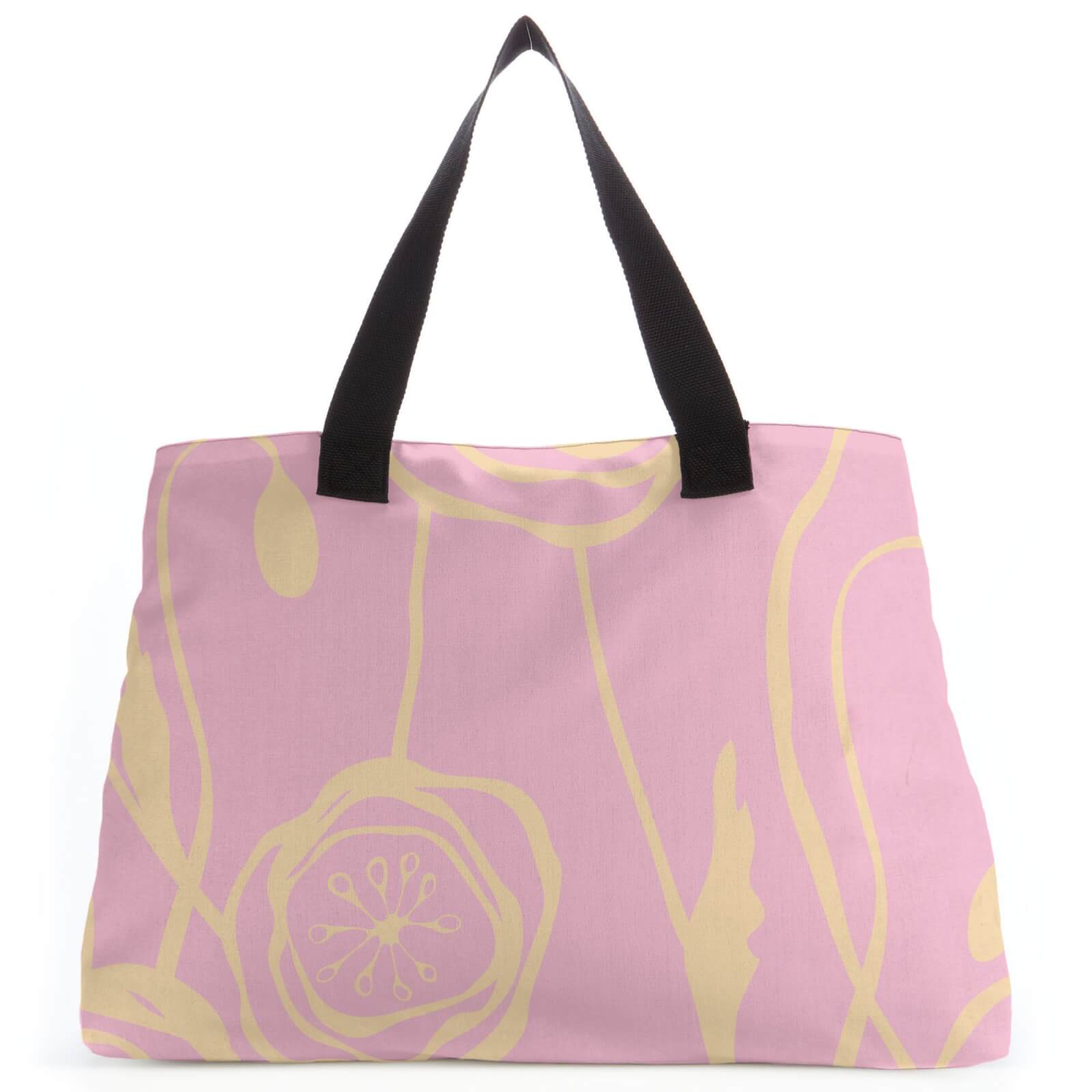 Light Poppies Tote Bag