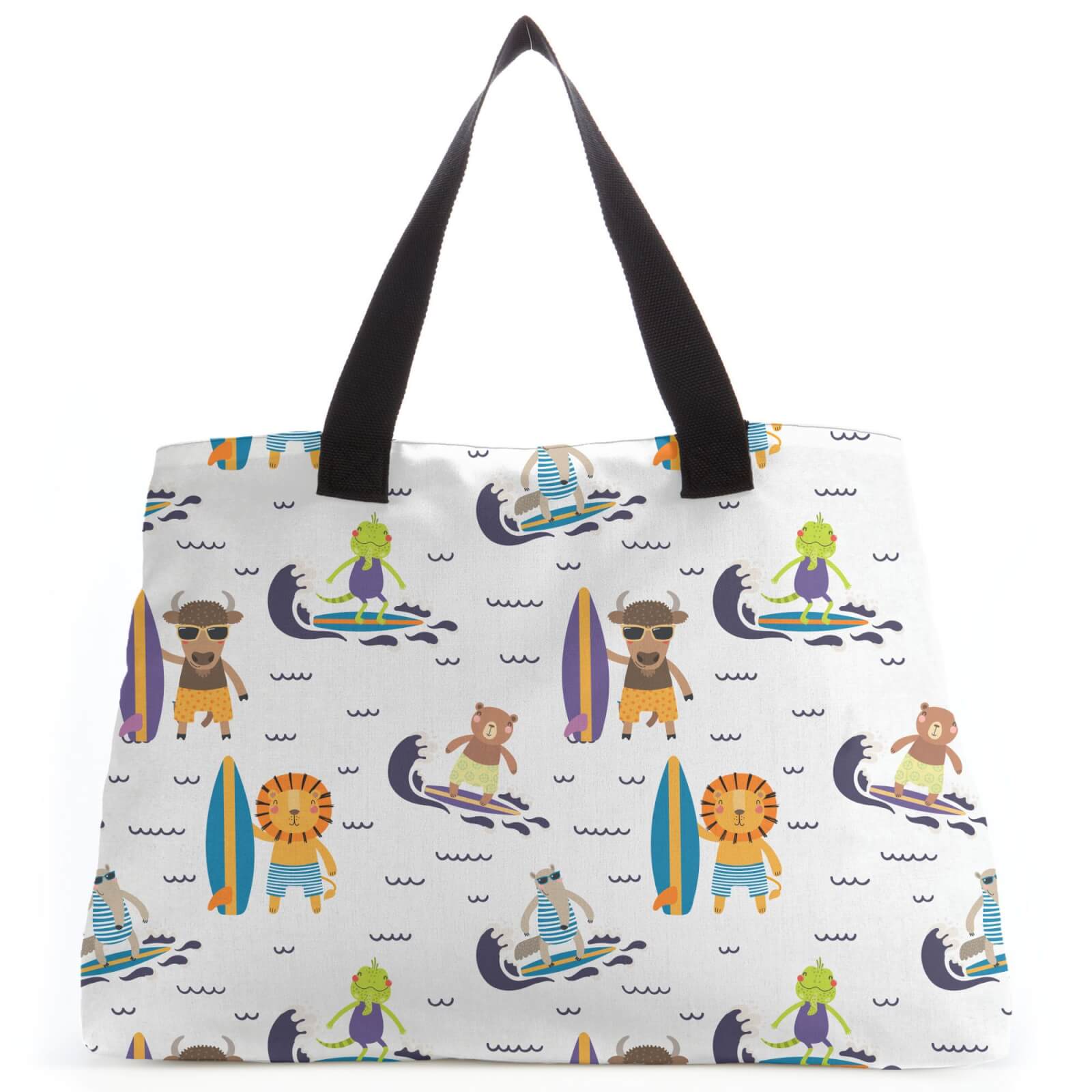 Surfing Crew Tote Bag