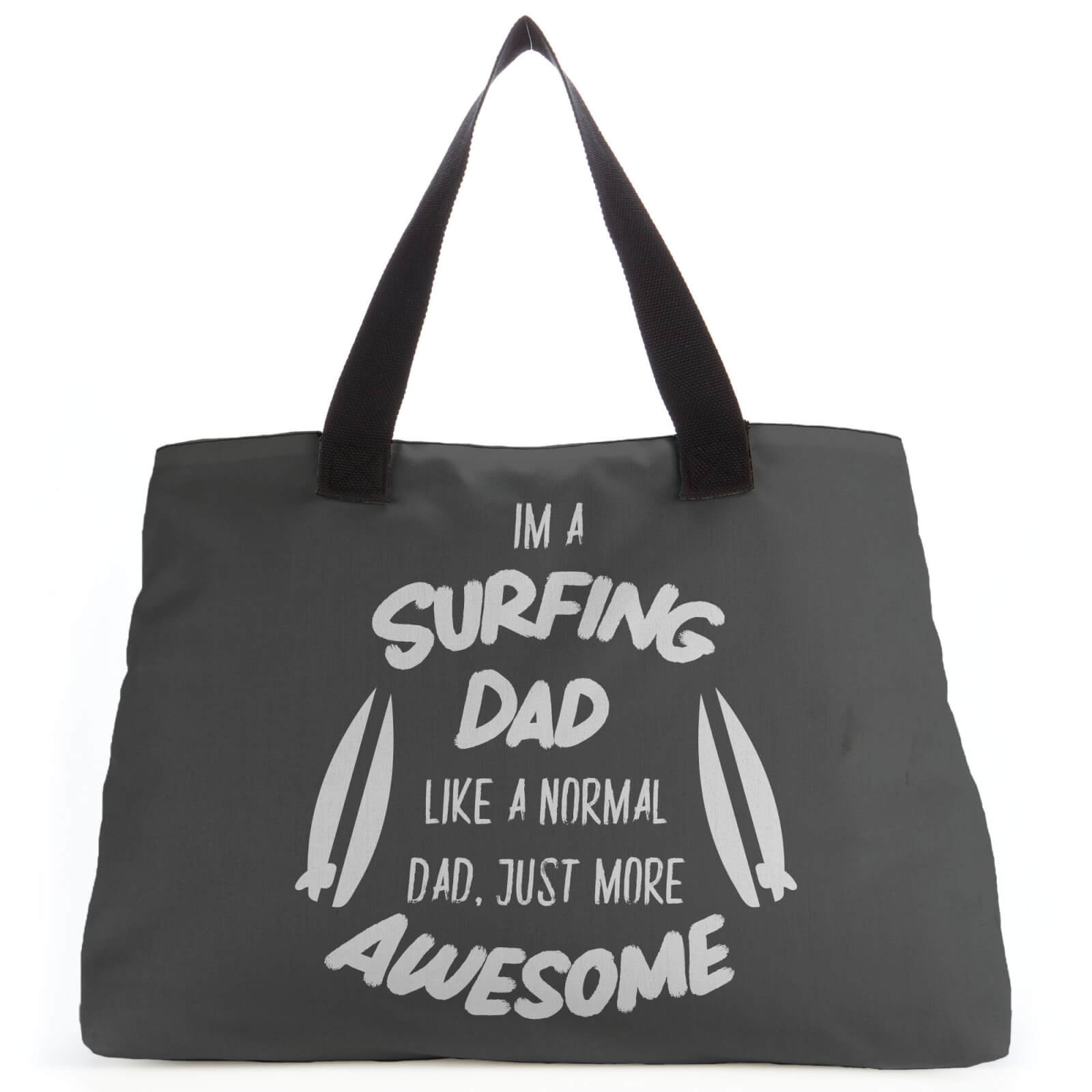Surfing Dad Tote Bag