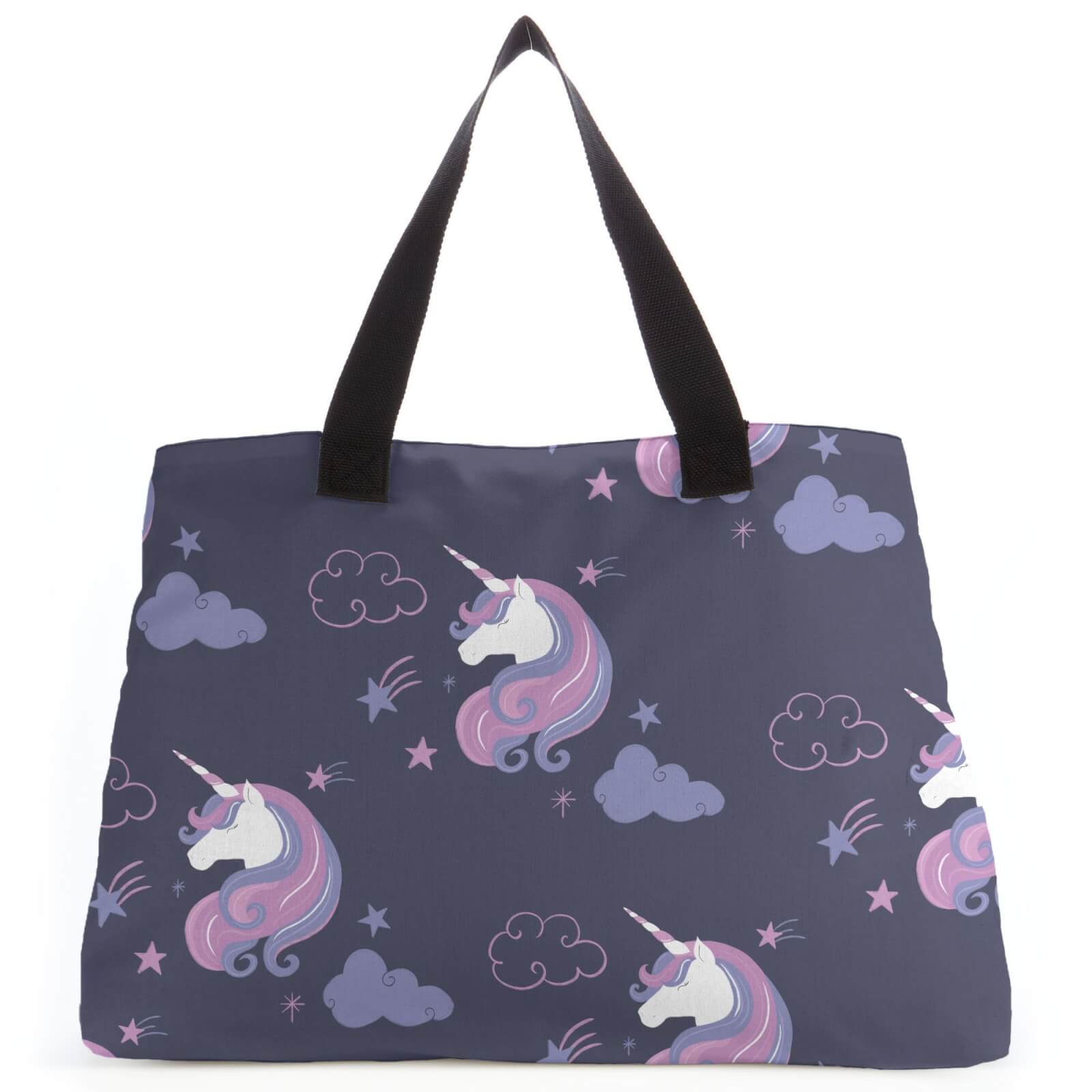 Unicorn Dreams Pattern Tote Bag