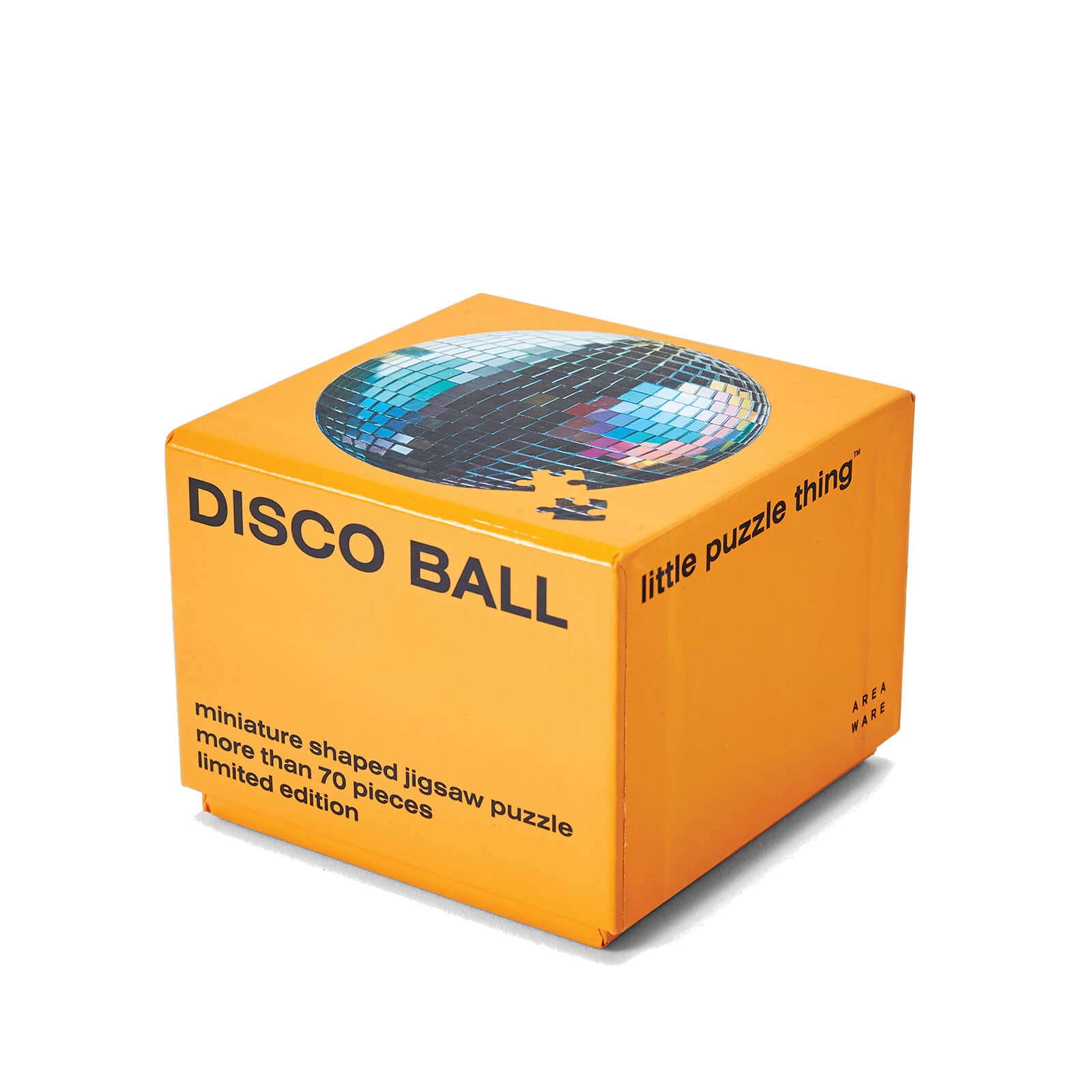 Areaware Little Puzzle Thing Series 3 Jigsaw - Disco Ball