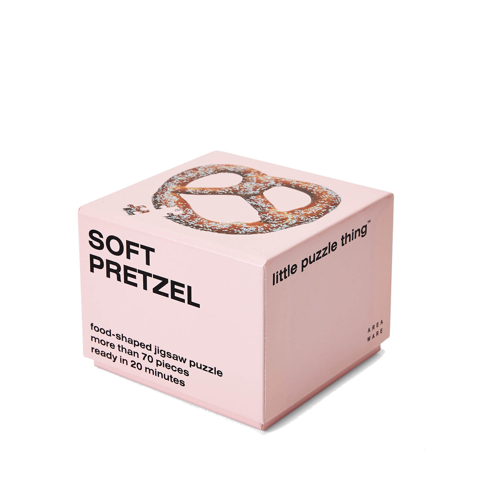 Areaware Little Puzzle Thing Series 2 Jigsaw - Soft Pretzel