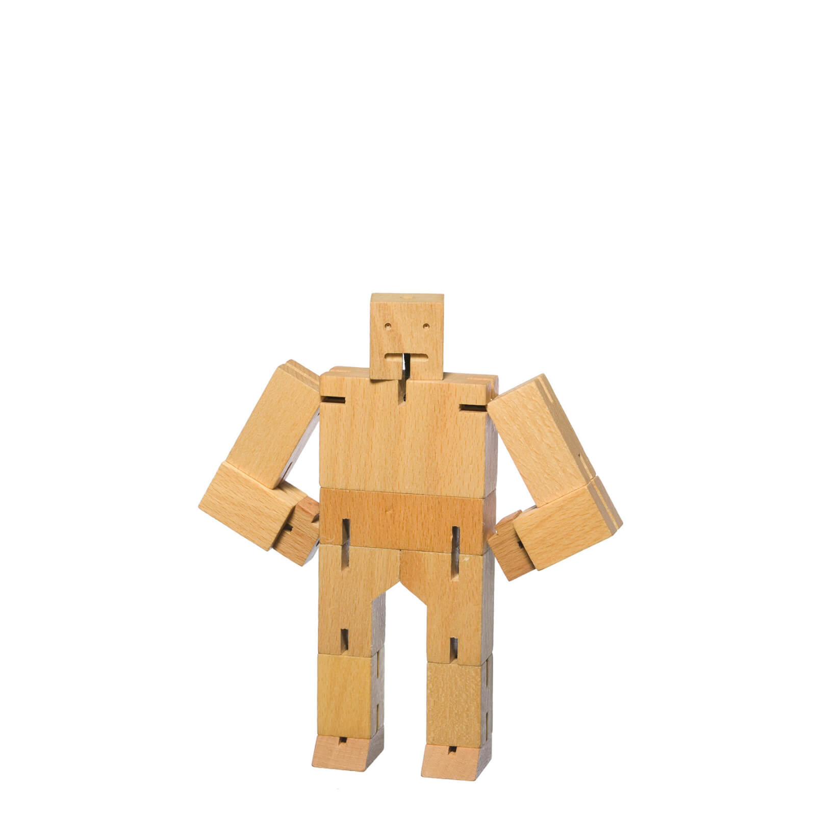 Areaware Cubebot Classic Collection - Small - Natural