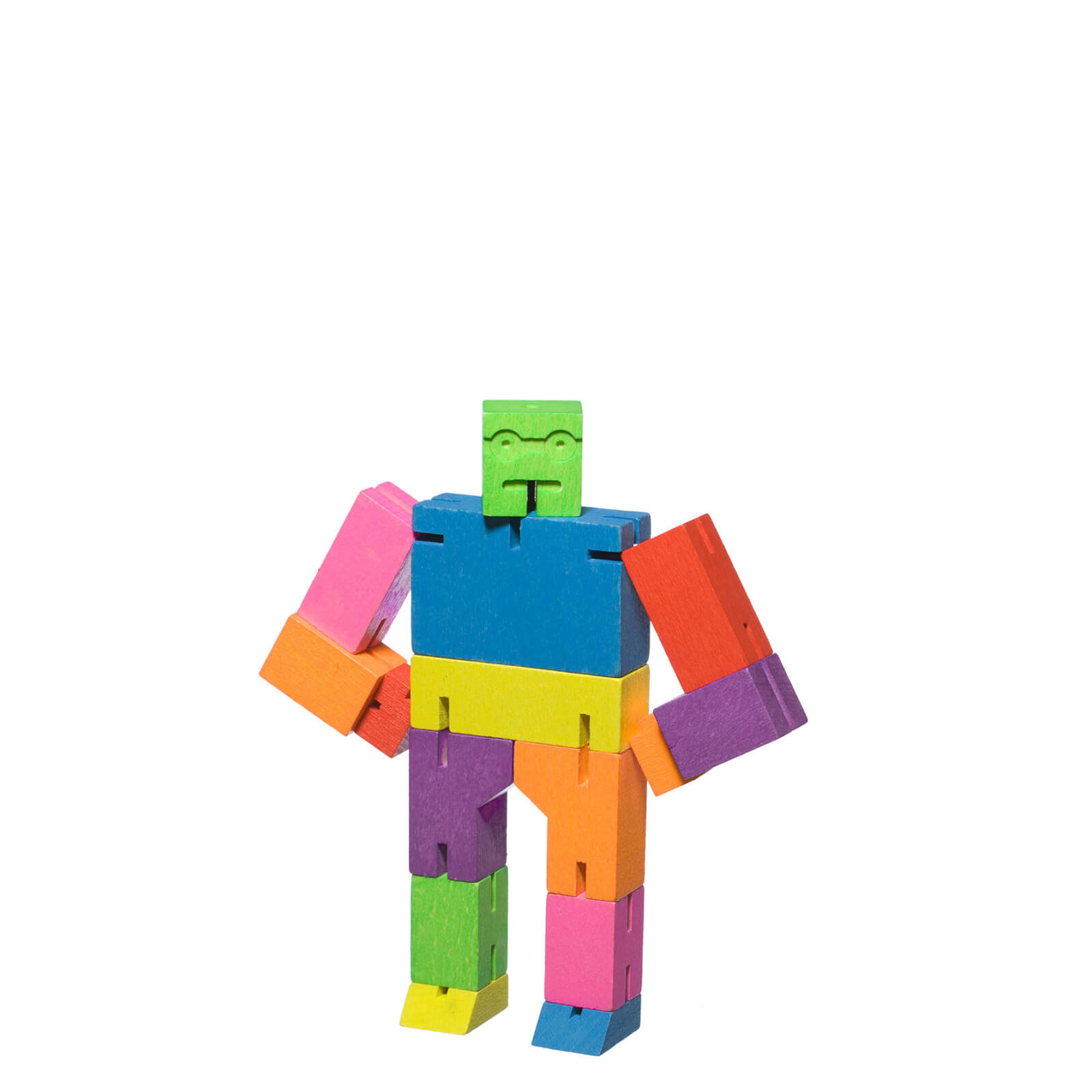 Areaware Cubebot Classic Collection - Small - Multi