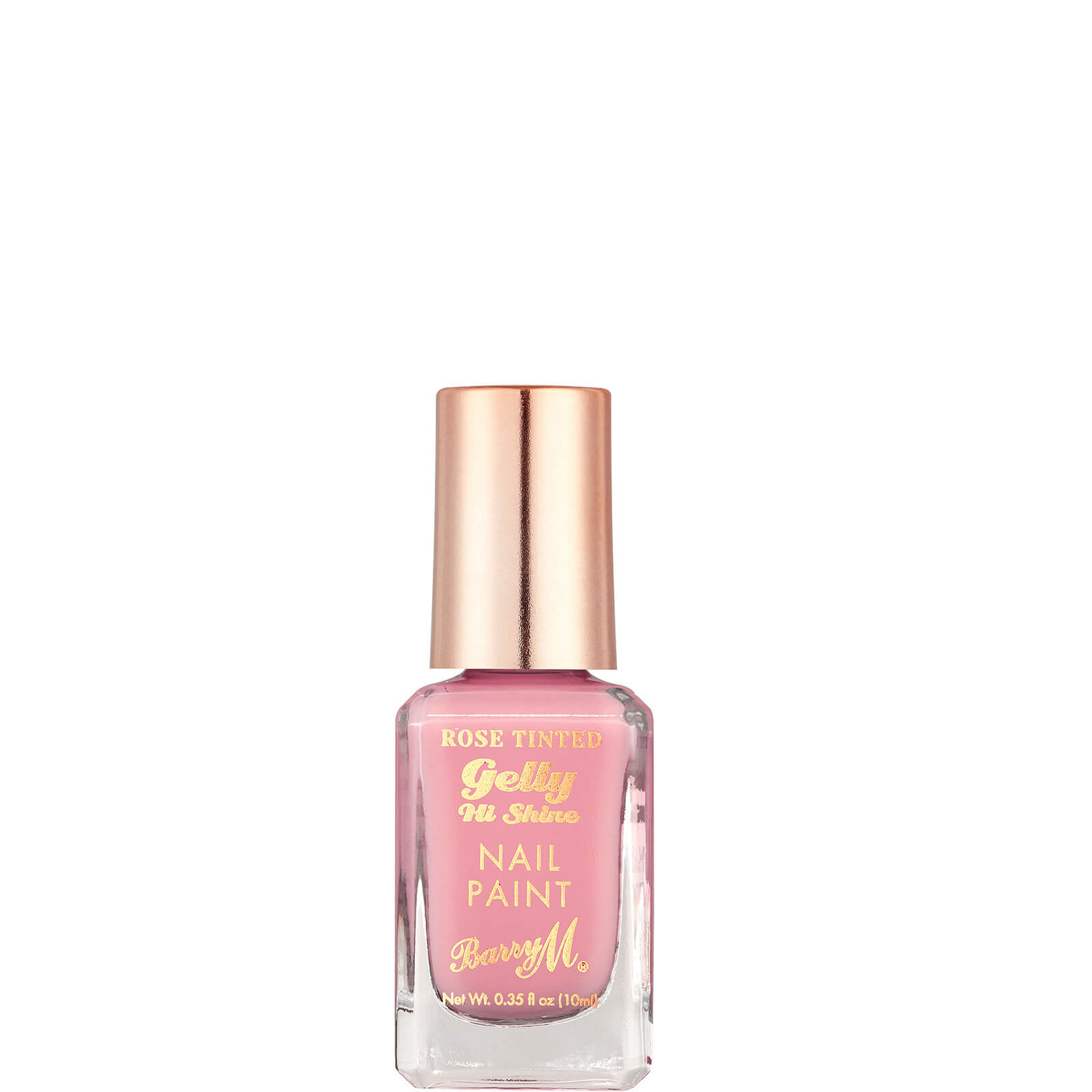 

Barry M Cosmetics Cosmetics Rose Tinted Gelly Nail Paint 10ml (Various Shades) - Eden Rose