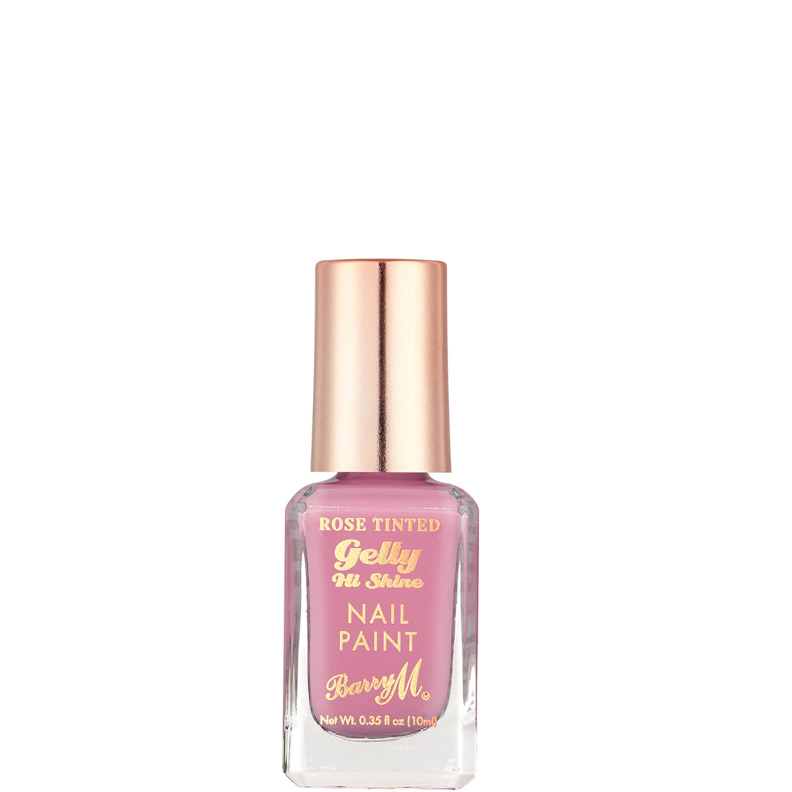 

Barry M Cosmetics Cosmetics Rose Tinted Gelly Nail Paint 10ml (Various Shades) - Blushed