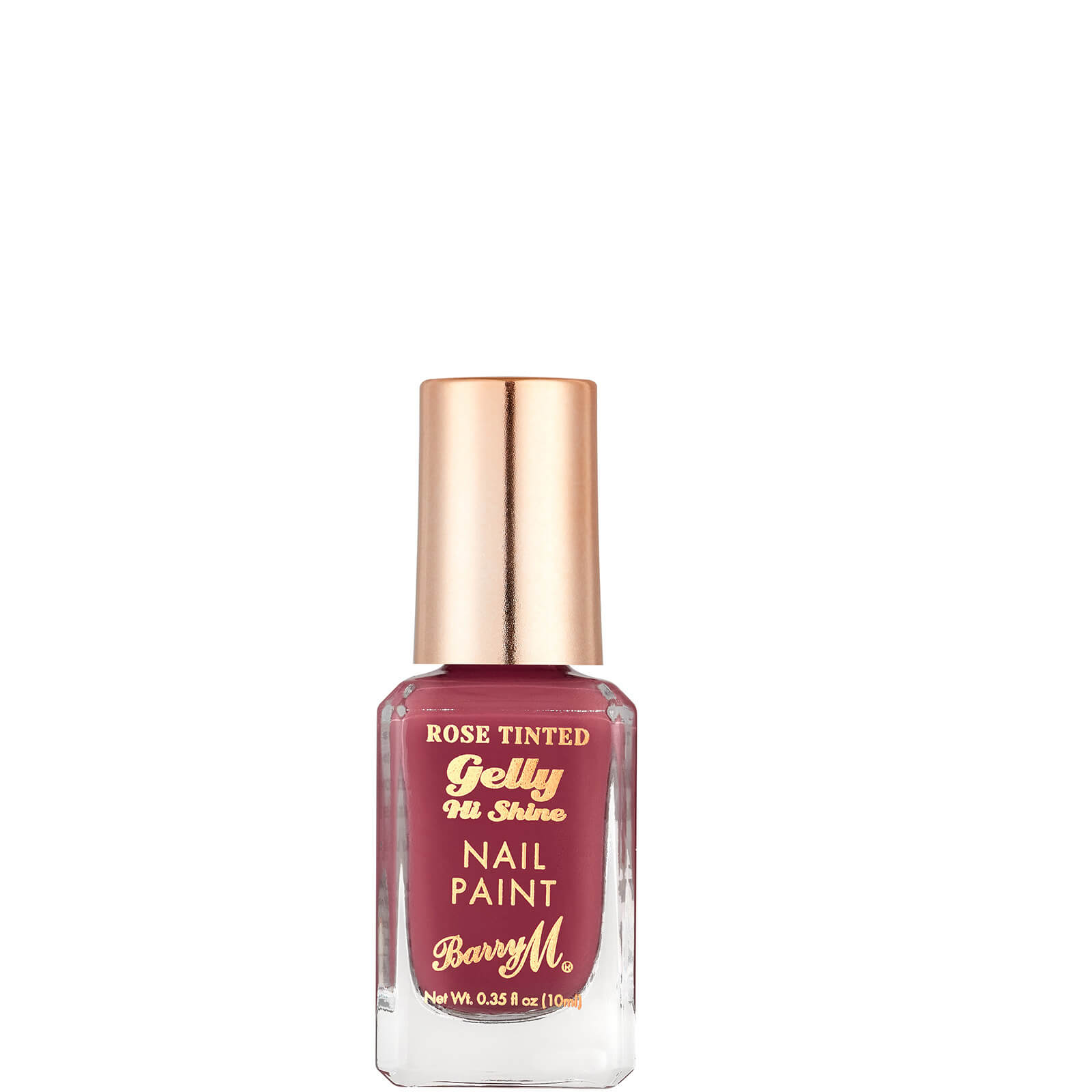 

Barry M Cosmetics Cosmetics Rose Tinted Gelly Nail Paint 10ml (Various Shades) - French Rose