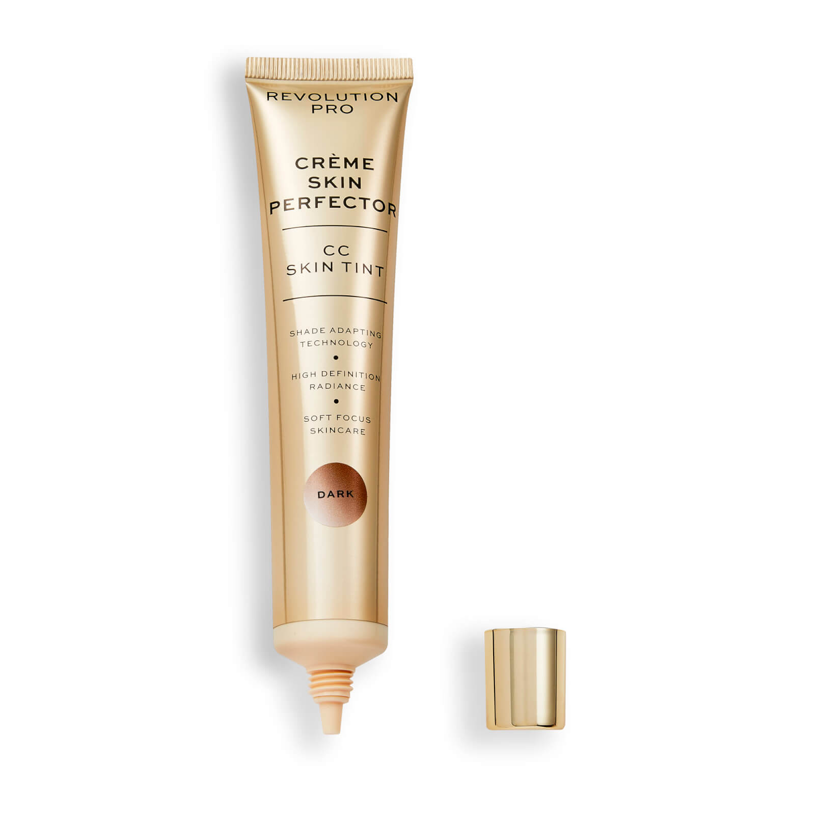 

Revolution Pro CC Perfecting Skin Tint 40ml (Various Shades) - Dark