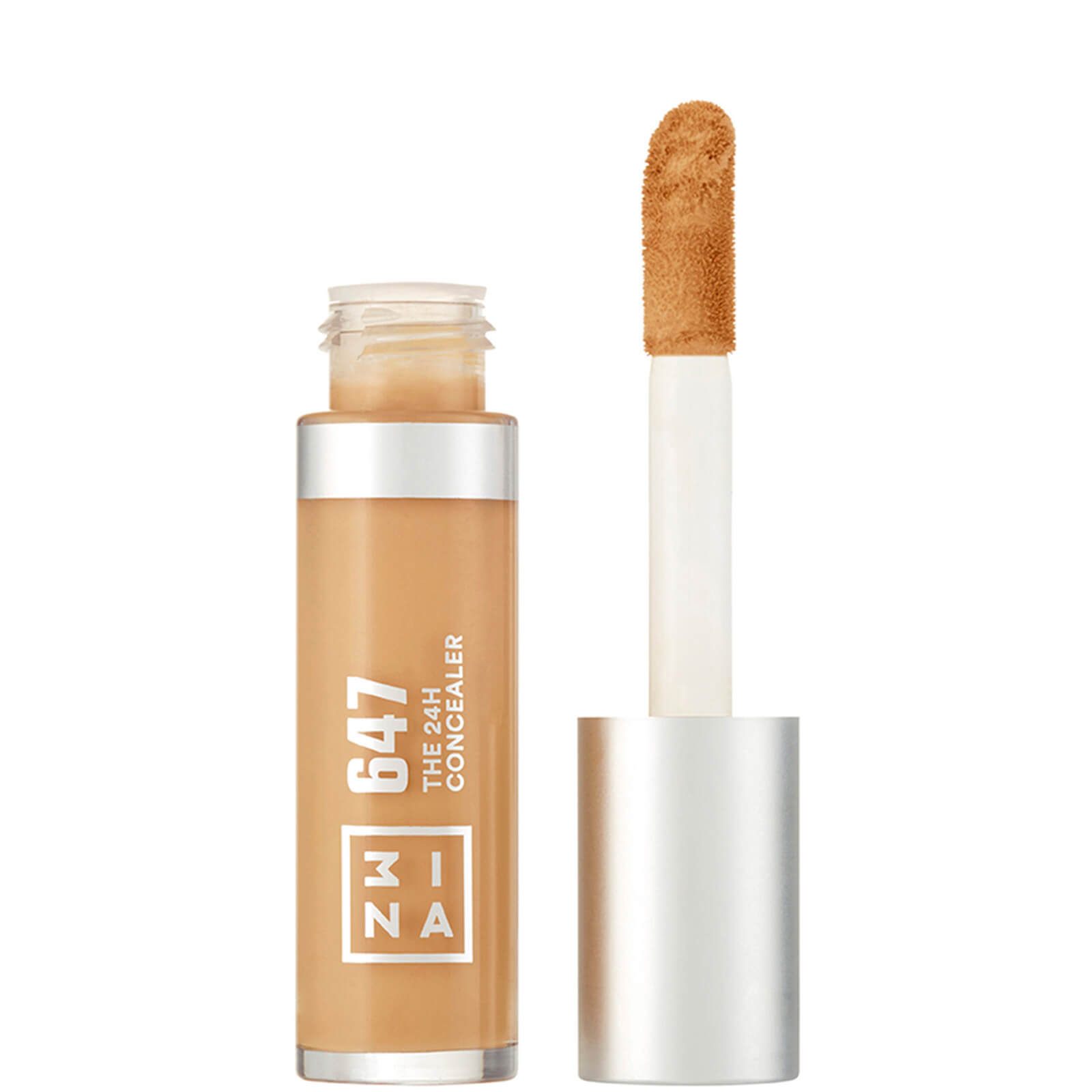 

3INA Makeup The 24 Hour Concealer 28ml (Various Shades) - 647 Medium Gold