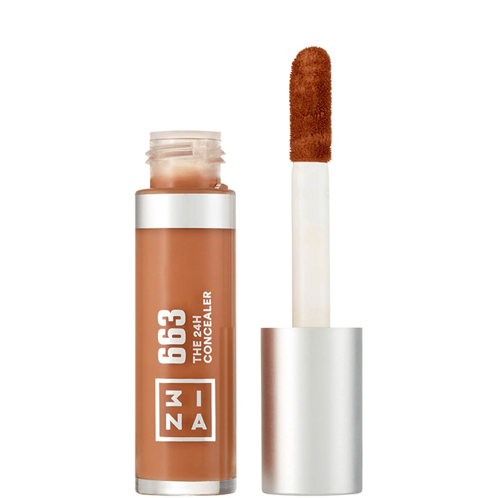 

3INA Makeup The 24 Hour Concealer 28ml (Various Shades) - 663 Brown