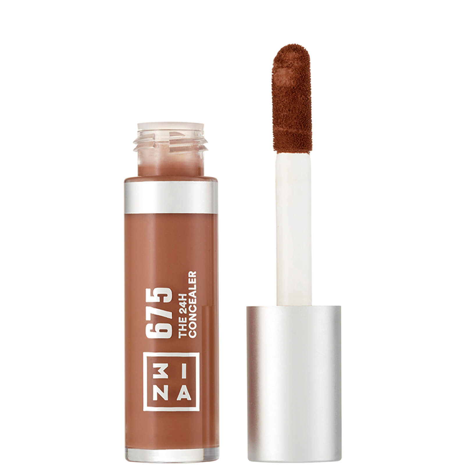 

3INA Makeup The 24 Hour Concealer 28ml (Various Shades) - 75 Dark Brown