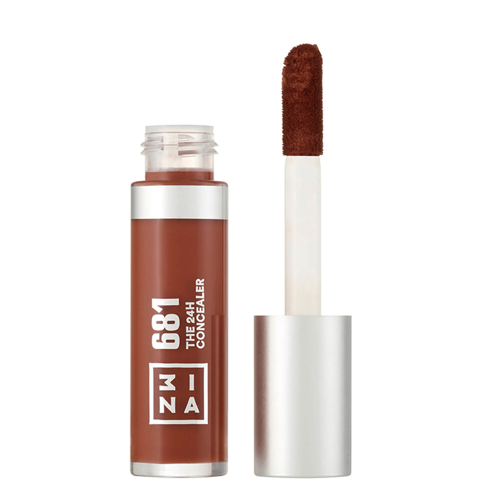 

3INA Makeup The 24 Hour Concealer 28ml (Various Shades) - 681 Coffee