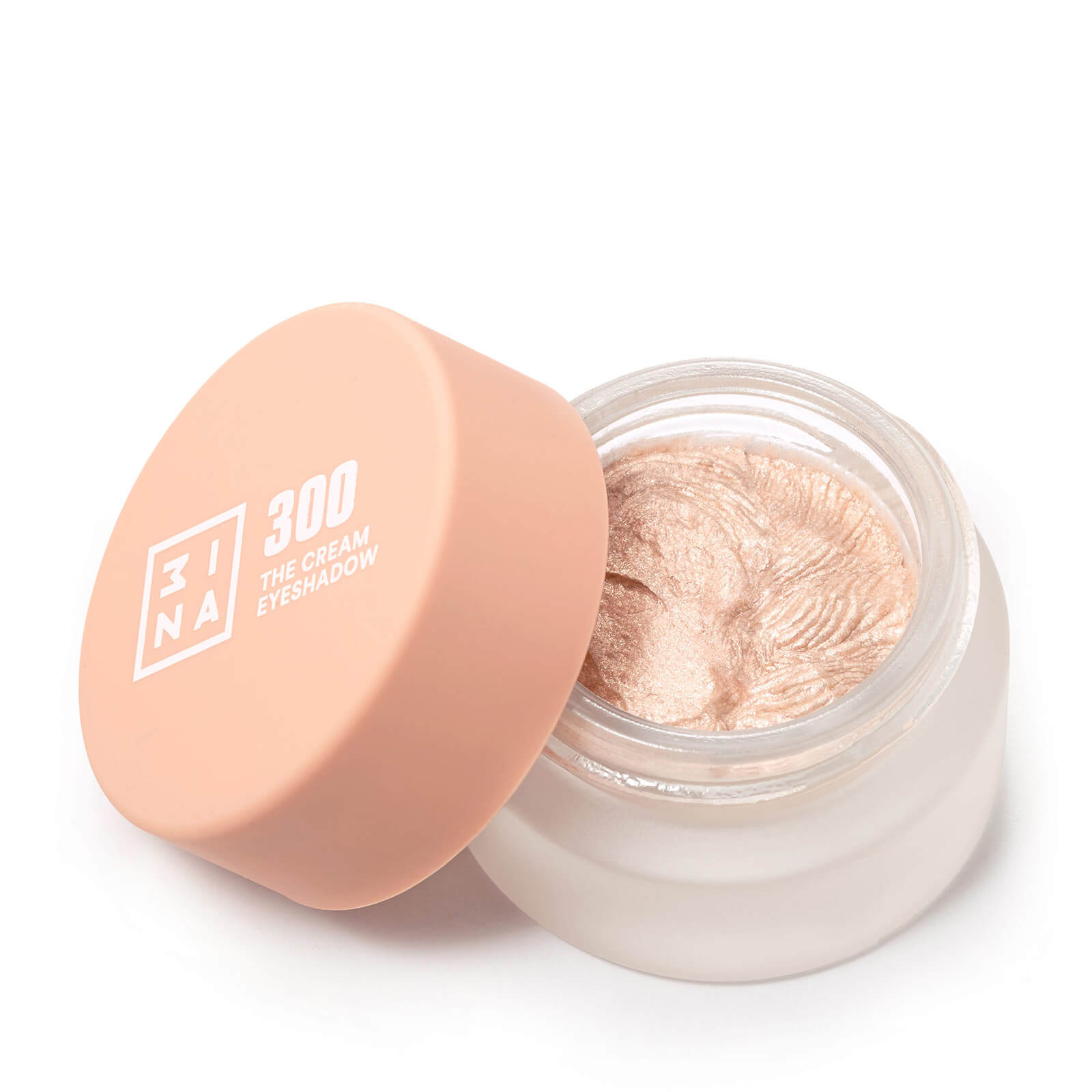 

3INA Makeup The Cream Eyeshadow 3ml (Various Shades) - 300 Pink Nude