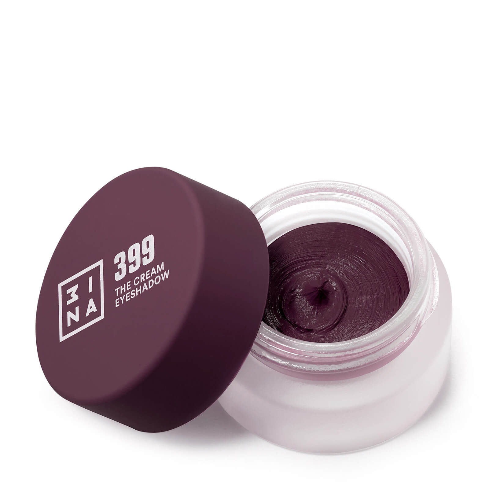 

3INA Makeup The Cream Eyeshadow 3ml (Various Shades) - 399 Burgundy