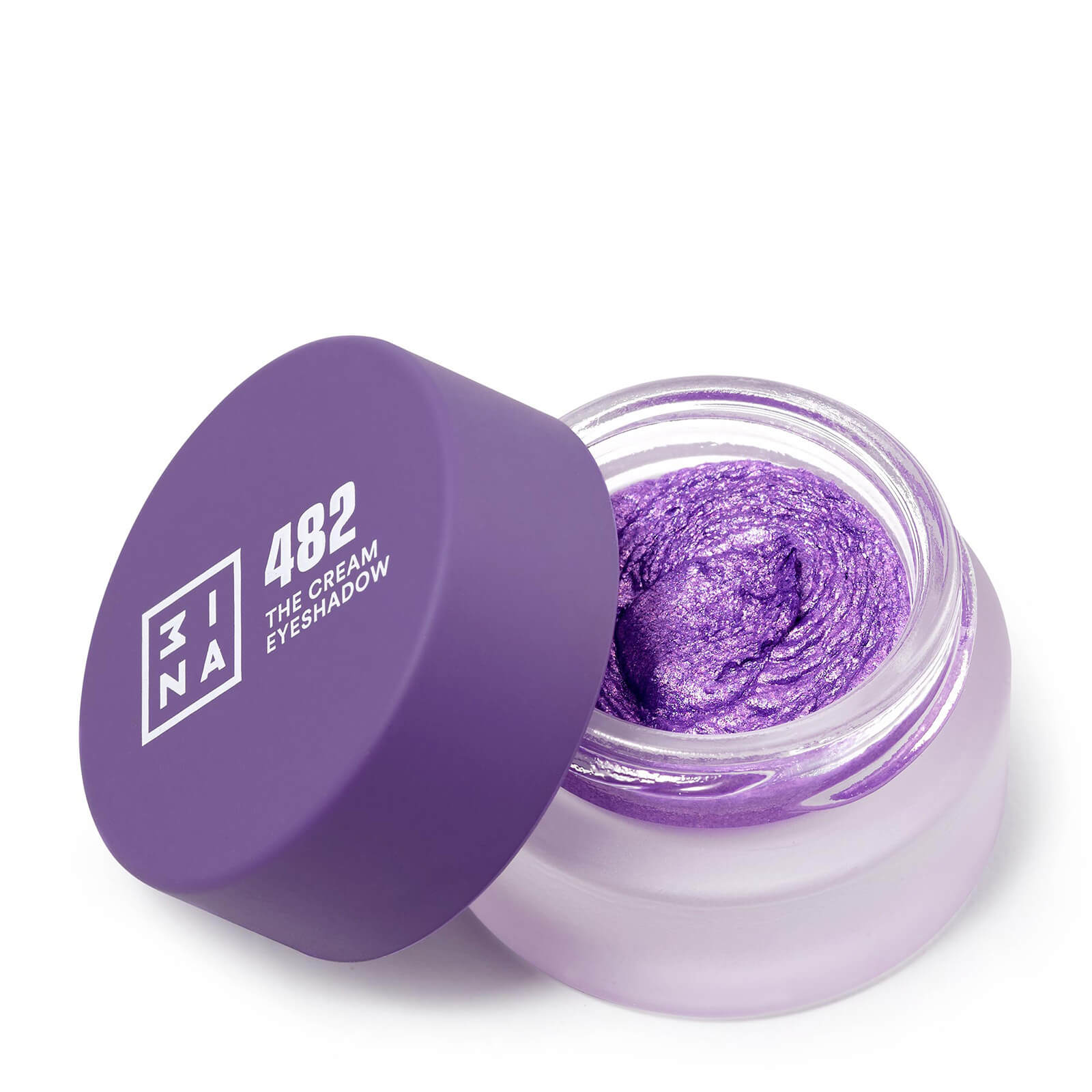 

3INA Makeup The Cream Eyeshadow 3ml (Various Shades) - 482 Purple